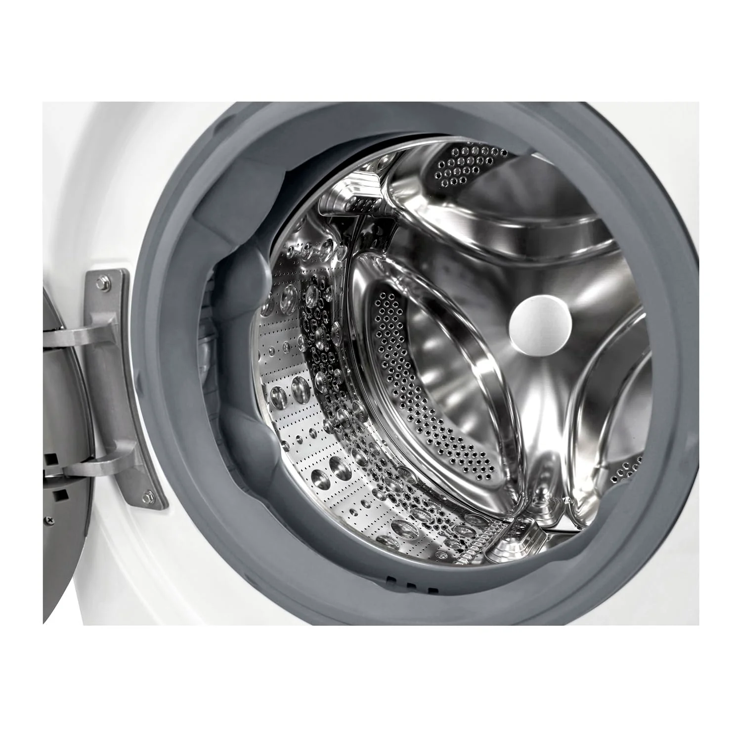LG Electronics W4WR70961, Klasse A/D, Frontlader-Waschtrockner 9-6 kg, 1360 U/min, AI Direct Drive, Wi-Fi, Tiefenreinigung mit Dampf, TurboWash, Aqualock, Wäsche nachlegen 62 x 60 x 85 cm ꟷ Weiß - Image 8