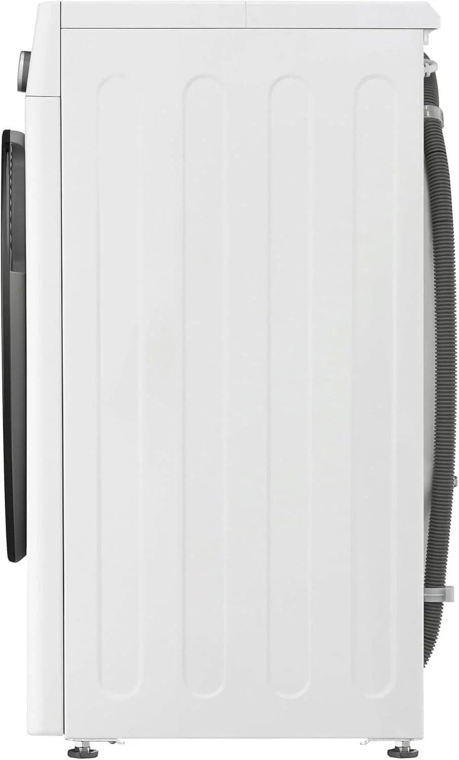LG F2V7SLIM9, Klasse A, Waschmaschine Slim 9 kg, 60x47.5x85 cm, Wi-Fi, AI Direct Drive, Tiefenreinigung mit Dampf, TurboWash 360°, Außentür aus Gehärtetem Glas, Weiß mit Schwarzem Bullaugenring - Image 14