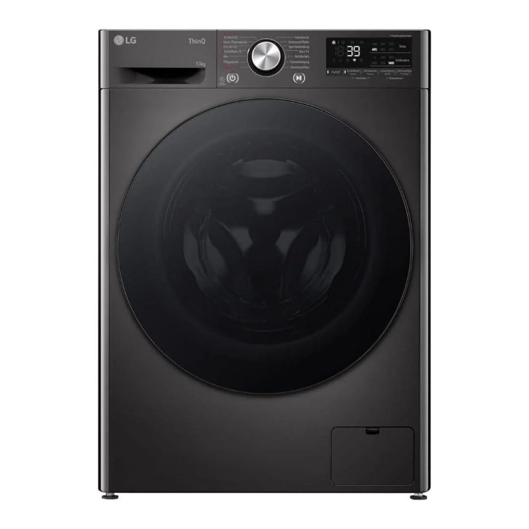 LG F2V7SLIM9B Waschmaschine | 9 kg | Energie A | Steam | Schwarz - Image 6