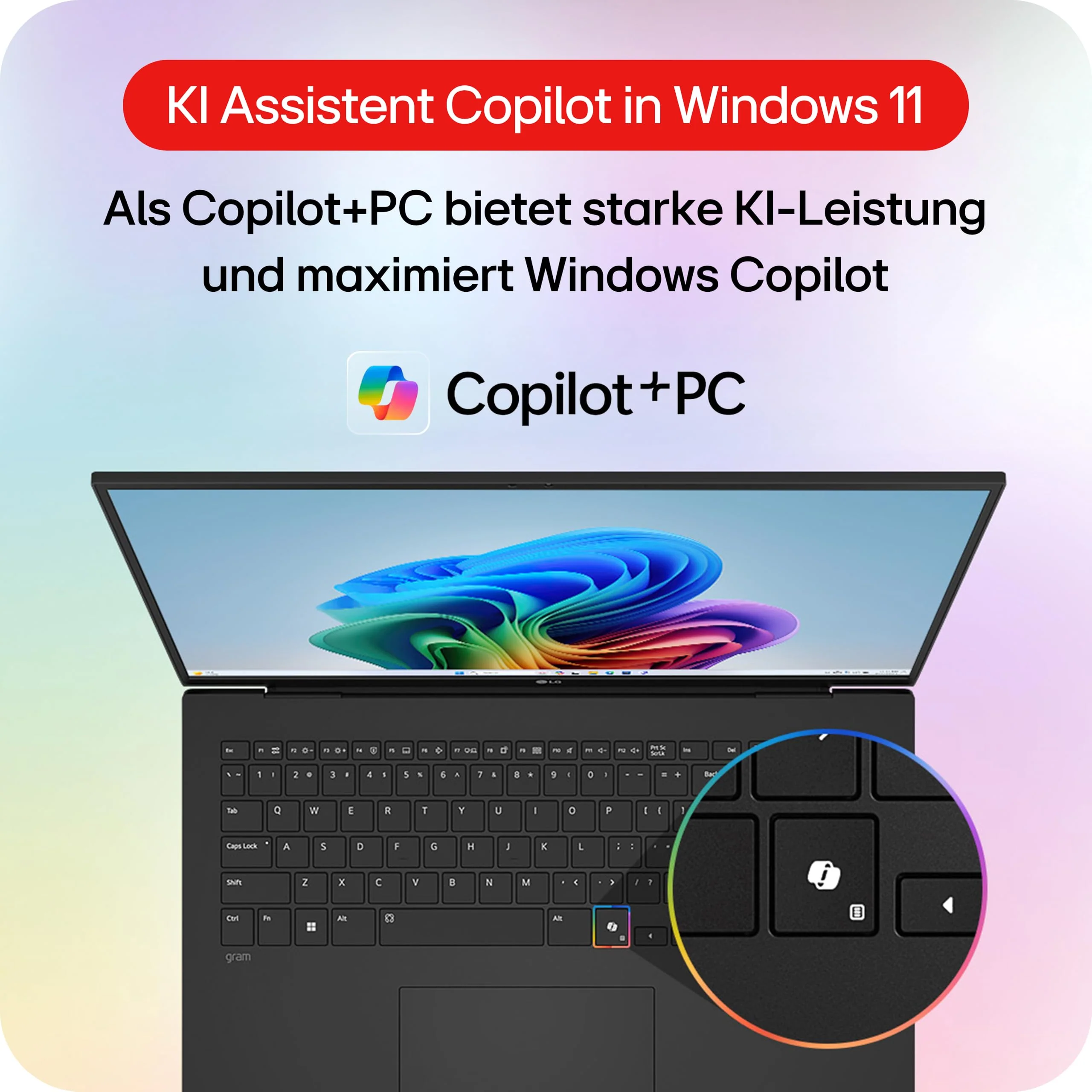 LG gram 17 Zoll Laptop - Intel Core Ultra 7 (16GB RAM, 1TB SSD, Intel Arc Graphics, Windows 11 Home, Bluetooth 5.3, 2xThunderbold 4) - Grau, 17Z90TL-G.AU79G - Image 15