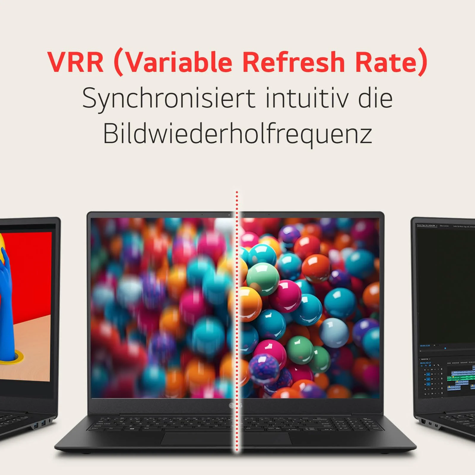 LG gram Pro 17 Zoll Notebook - 1299g Intel Core Ultra7 Laptop (16GB RAM, 1TB Dual SSD, 23,5h Akkulaufzeit, IPS Panel Anti-Glare Display, Win 11 Home, 2024) - Schwarz - Image 20