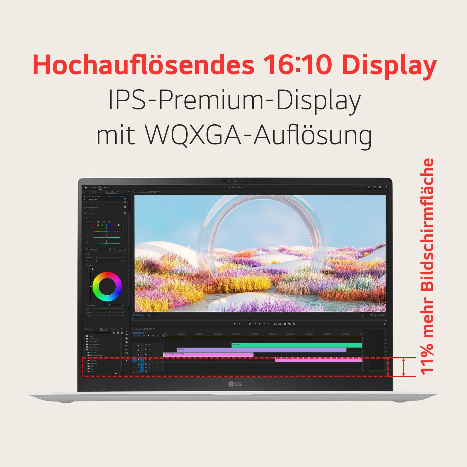 LG gram Pro 17 Zoll Notebook - 1299g Intel Core Ultra7 Laptop (16GB RAM, 1TB Dual SSD, 23,5h Akkulaufzeit, IPS Panel Anti-Glare Display, Win 11 Home, 2024) - Schwarz - Image 21