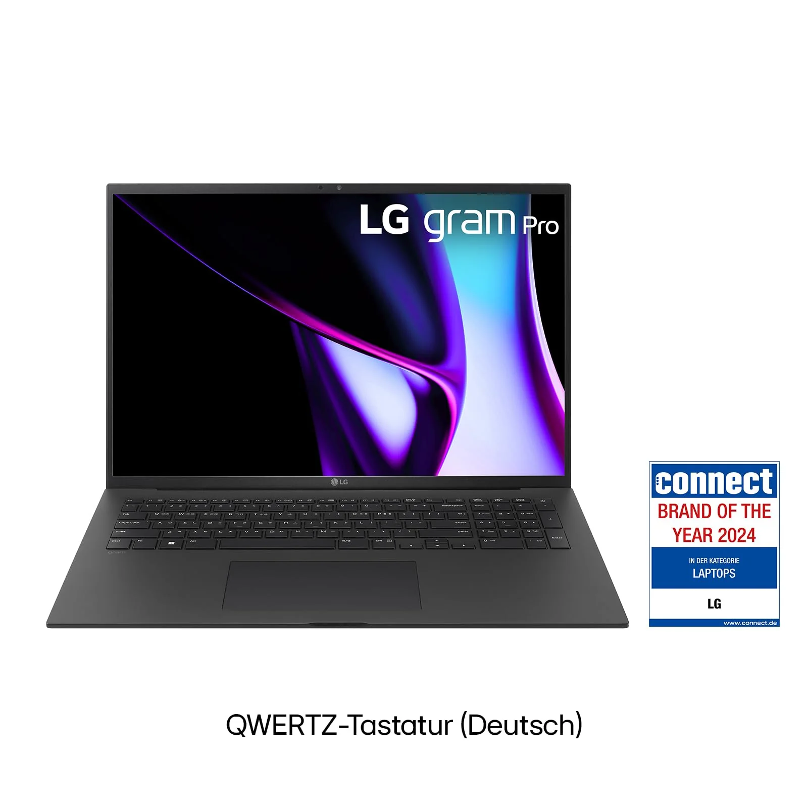 LG gram Pro 17 Zoll Notebook - 1299g Intel Core Ultra7 Laptop (16GB RAM, 1TB Dual SSD, 23,5h Akkulaufzeit, IPS Panel Anti-Glare Display, Win 11 Home, 2024) - Schwarz - Image 24