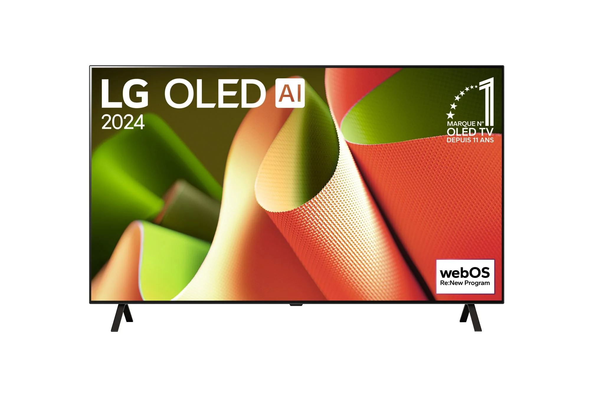LG OLED TV 2024 | OLED48B4 | 48 Zoll (121 cm) | OLED | Prozessor α8 AI 4K | Dolby Vision & Atmos | Alexa - Image 9