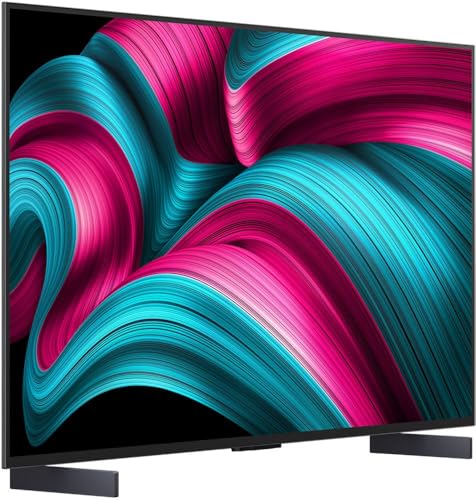 LG OLED42C5ELB, 42 Zoll (106 cm), 4K OLED evo AI TV, α9 Gen8 Prozessor, webOS 25, 120Hz (VRR bis zu 144Hz), Modelljahr 2025 - Image 3
