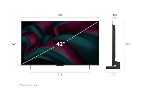 LG OLED42C5ELB, 42 Zoll (106 cm), 4K OLED evo AI TV, α9 Gen8 Prozessor, webOS 25, 120Hz (VRR bis zu 144Hz), Modelljahr 2025 - Image 6