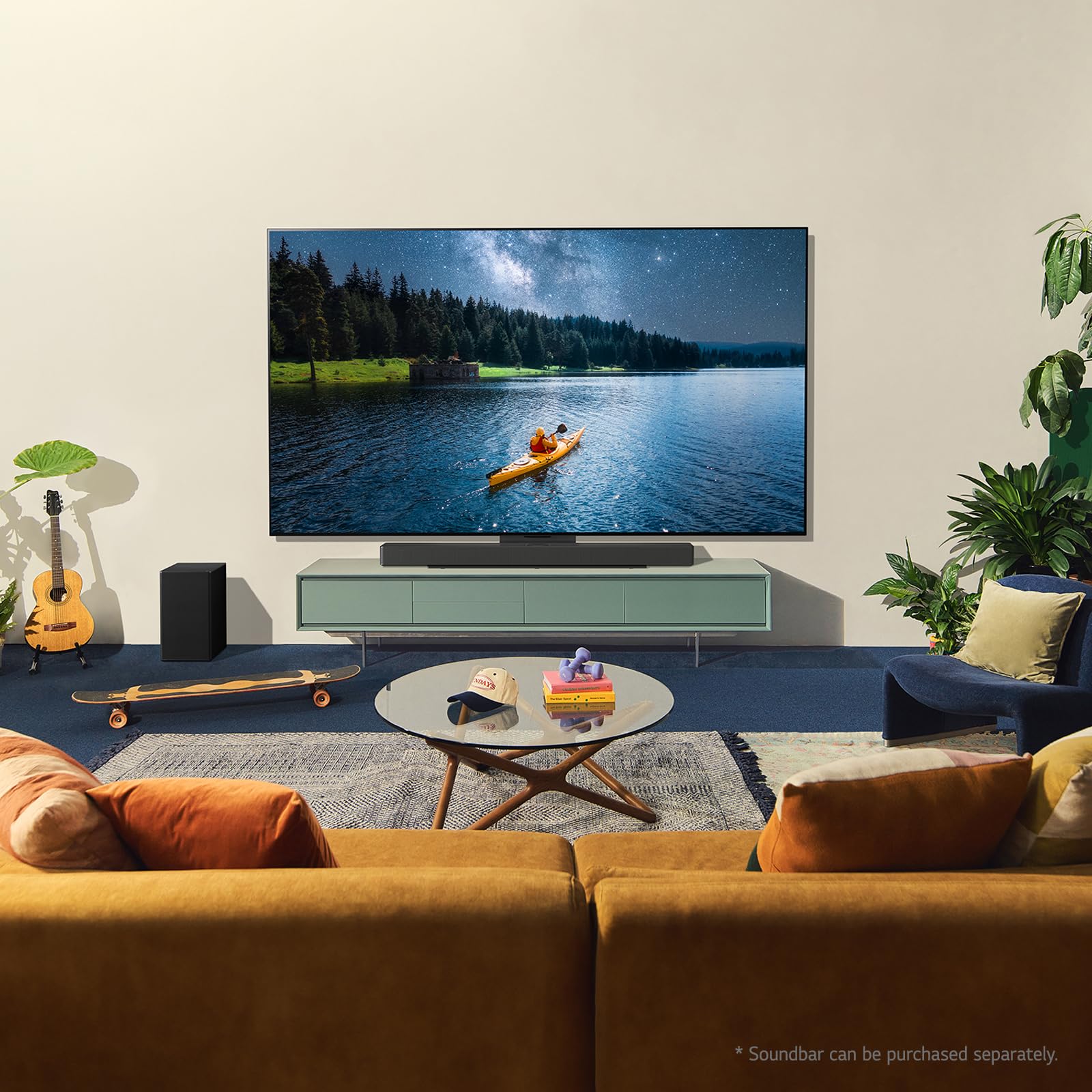 LG OLED48C47LA TV 48" (121 cm) OLED evo Fernseher (α9 Gen7 4K AI-Prozessor, webOS 24, Dolby Vision, bis zu 120Hz) [Modelljahr 2024] - Image 3