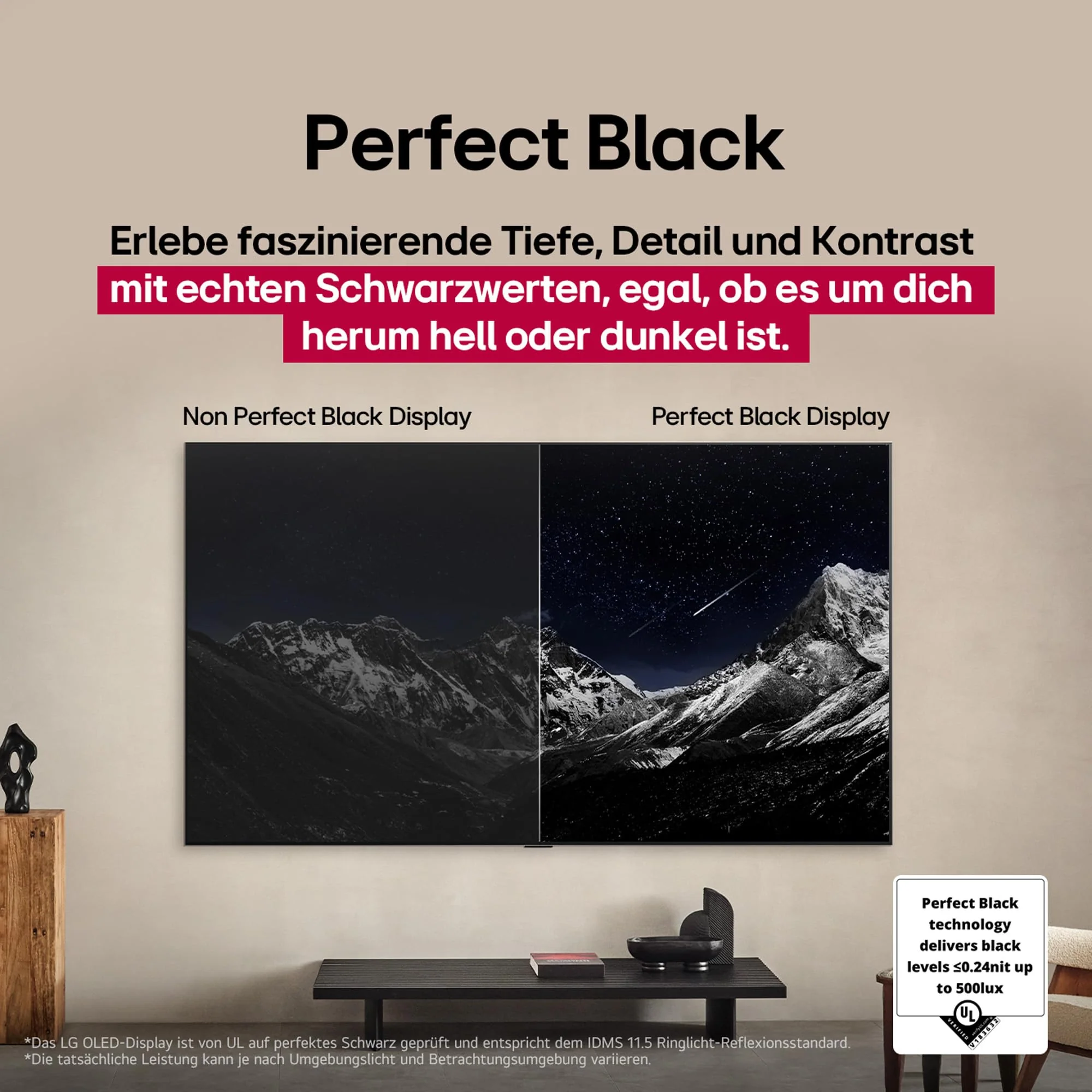 LG OLED48C5ELB TV 48 Zoll (121 cm) 4K OLED evo AI TV (α9 Gen8 4K AI Prozessor, webOS 25, 120Hz (VRR bis zu 144Hz)) [Modelljahr 2025] - Image 15