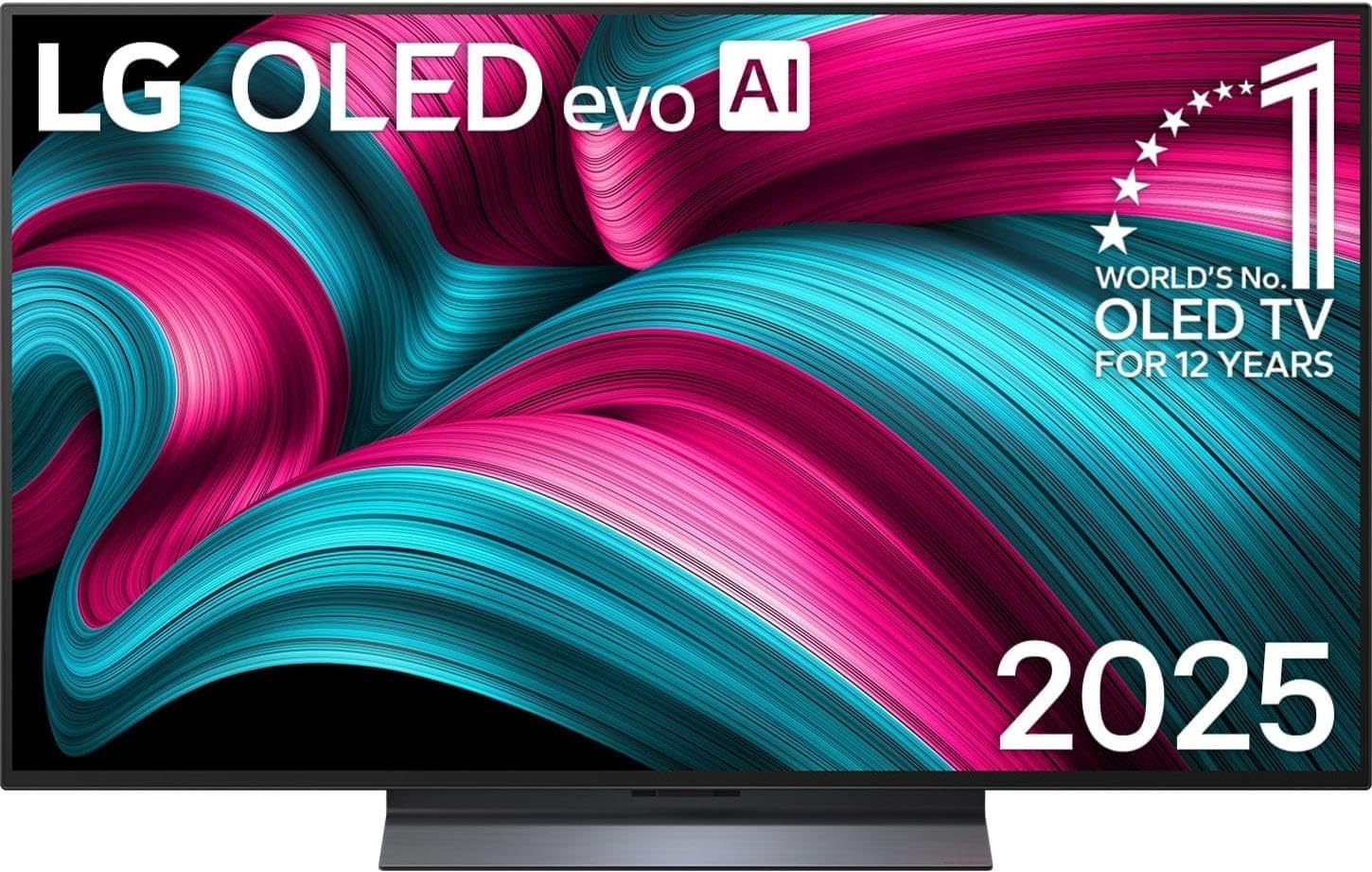 LG OLED48C5ELB TV 48 Zoll (121 cm) 4K OLED evo AI TV (α9 Gen8 4K AI Prozessor, webOS 25, 120Hz (VRR bis zu 144Hz)) [Modelljahr 2025] - Image 3