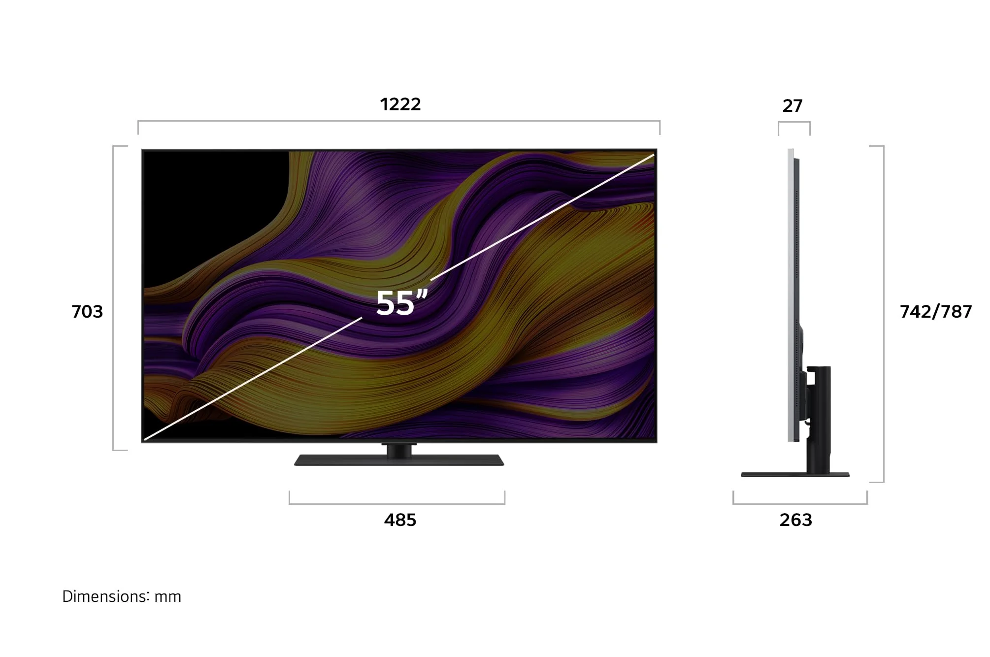 LG OLED55G59LS TV 55 Zoll (139 cm) 4K OLED evo AI TV (α11 Gen2 4K AI Prozessor, webOS 25, 120Hz (VRR bis zu 165Hz)) [Modelljahr 2025] - Image 12