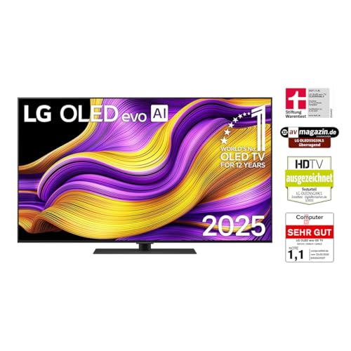 LG OLED55G59LS TV 55 Zoll (139 cm) 4K OLED evo AI TV (α11 Gen2 4K AI Prozessor, webOS 25, 120Hz (VRR bis zu 165Hz)) [Modelljahr 2025] - Image 16