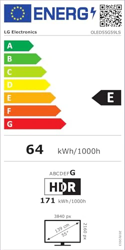LG OLED55G59LS TV 55 Zoll (139 cm) 4K OLED evo AI TV (α11 Gen2 4K AI Prozessor, webOS 25, 120Hz (VRR bis zu 165Hz)) [Modelljahr 2025] - Image 2