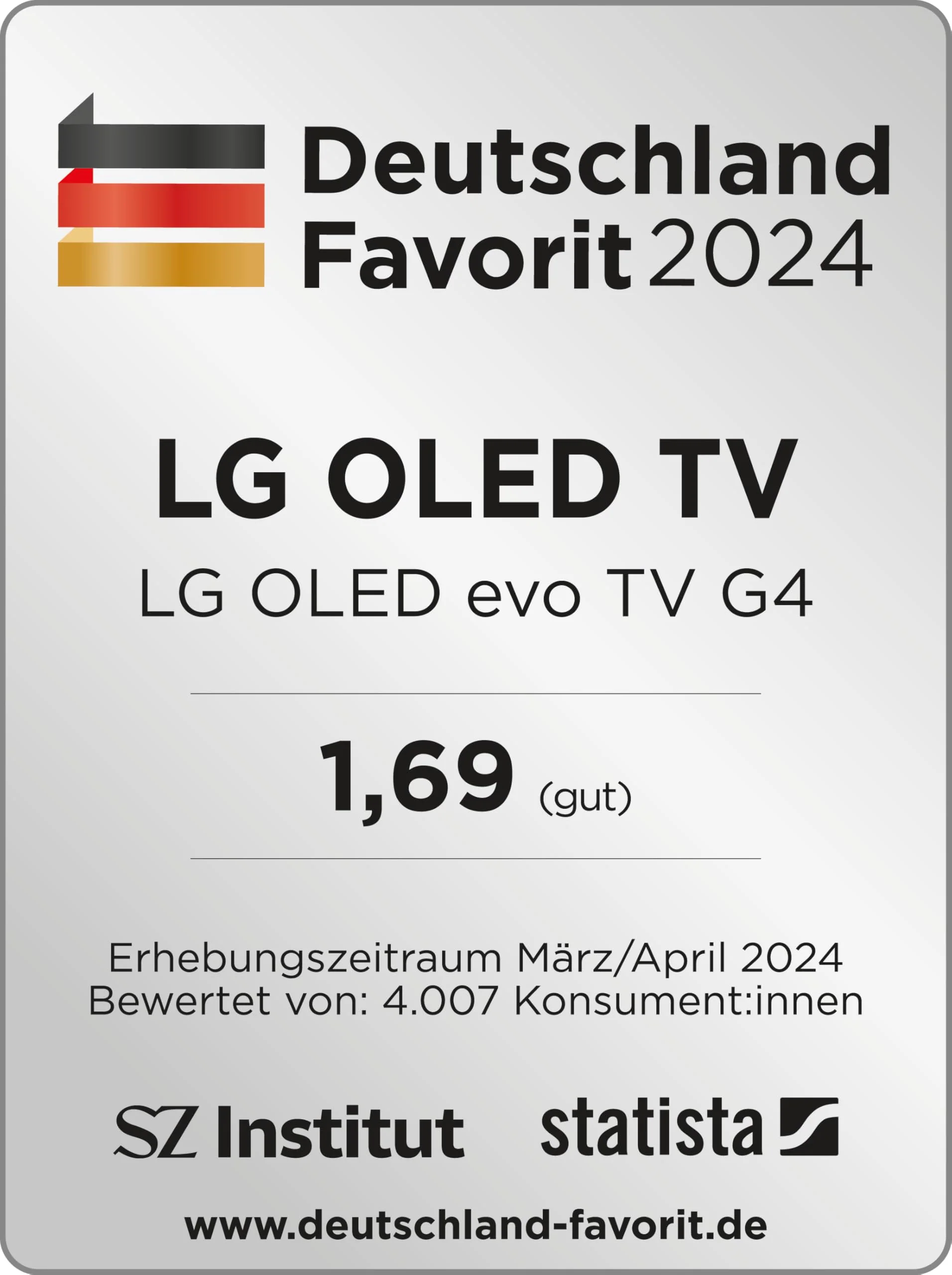LG OLED65G48LW TV 65" (165 cm) OLED evo Fernseher (α11 4K AI-Prozessor, webOS 24, Dolby Vision, bis zu 120Hz) [Modelljahr 2024] - Image 10