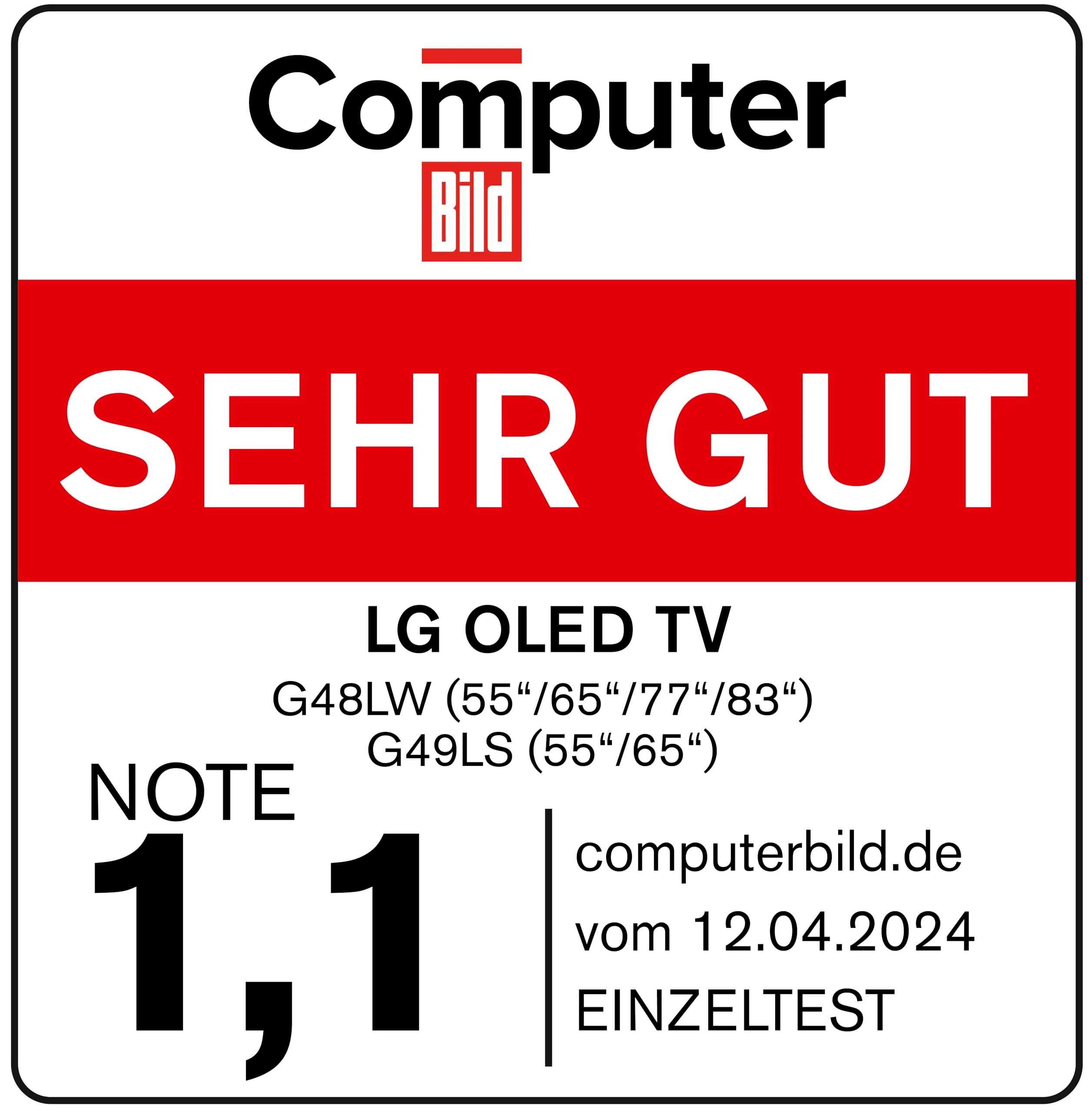 LG OLED65G48LW TV 65" (165 cm) OLED evo Fernseher (α11 4K AI-Prozessor, webOS 24, Dolby Vision, bis zu 120Hz) [Modelljahr 2024] - Image 20