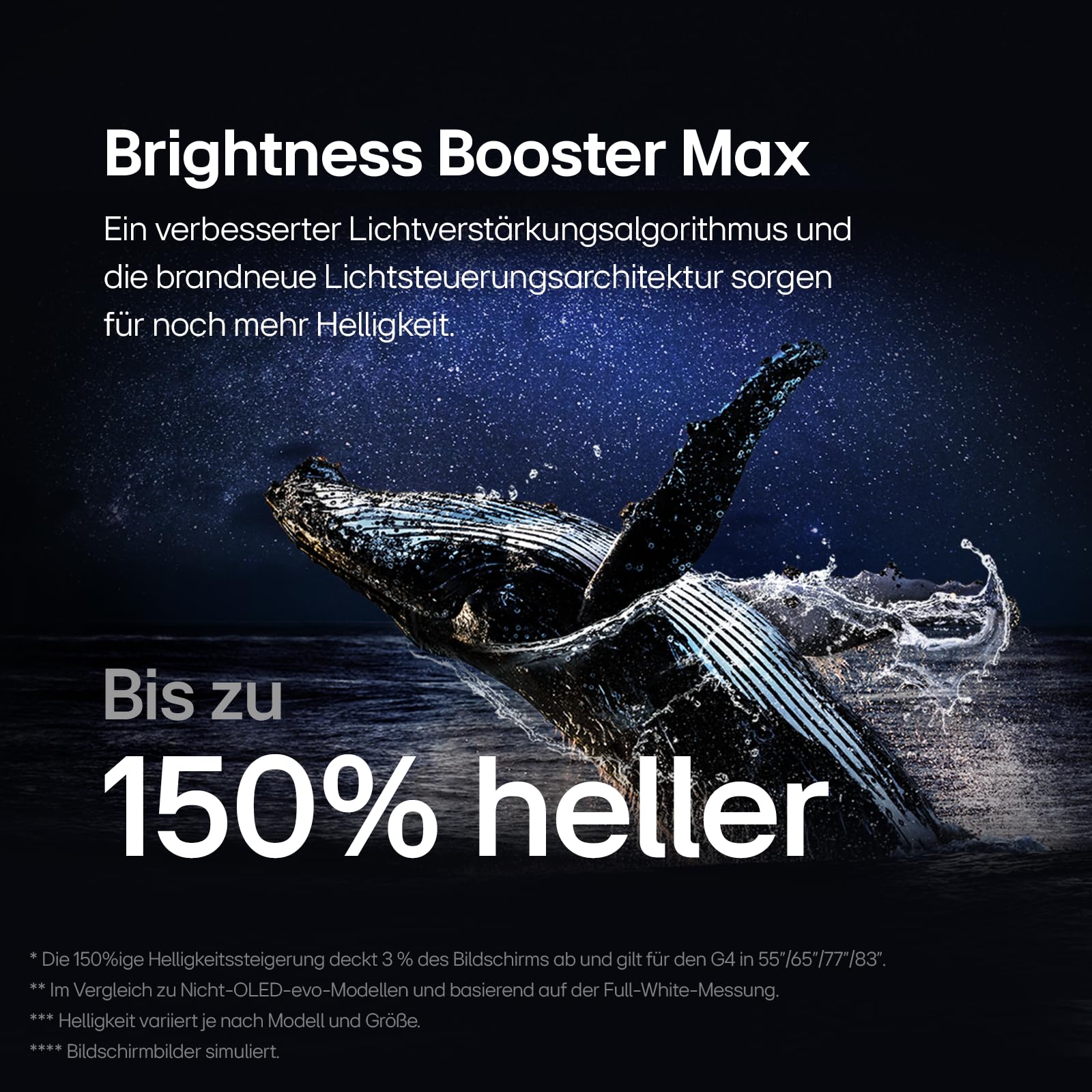 LG OLED65G48LW TV 65" (165 cm) OLED evo Fernseher (α11 4K AI-Prozessor, webOS 24, Dolby Vision, bis zu 120Hz) [Modelljahr 2024] - Image 21