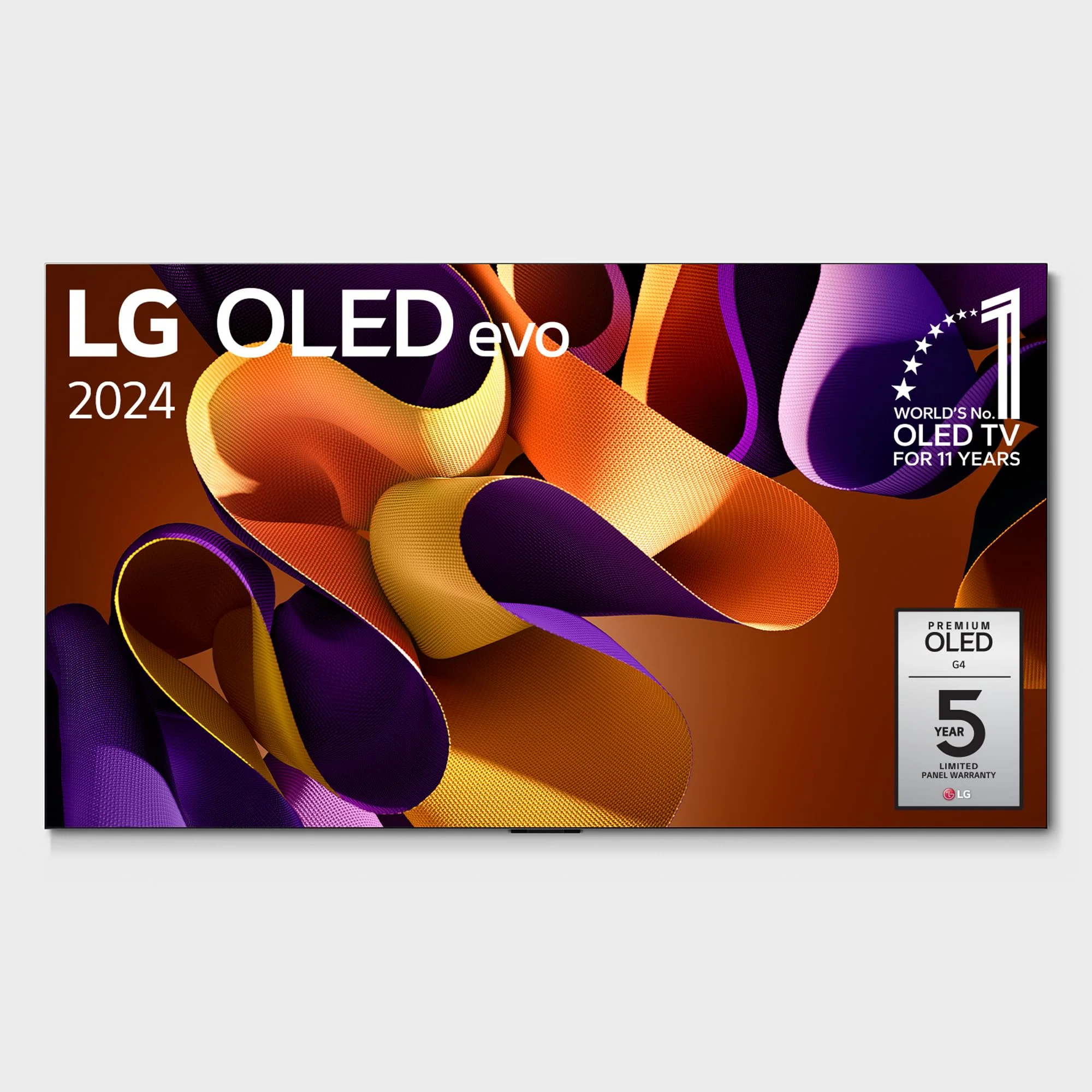 LG OLED65G48LW TV 65" (165 cm) OLED evo Fernseher (α11 4K AI-Prozessor, webOS 24, Dolby Vision, bis zu 120Hz) [Modelljahr 2024] - Image 25
