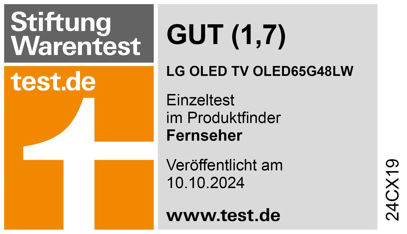 LG OLED65G48LW TV 65" (165 cm) OLED evo Fernseher (α11 4K AI-Prozessor, webOS 24, Dolby Vision, bis zu 120Hz) [Modelljahr 2024] - Image 6