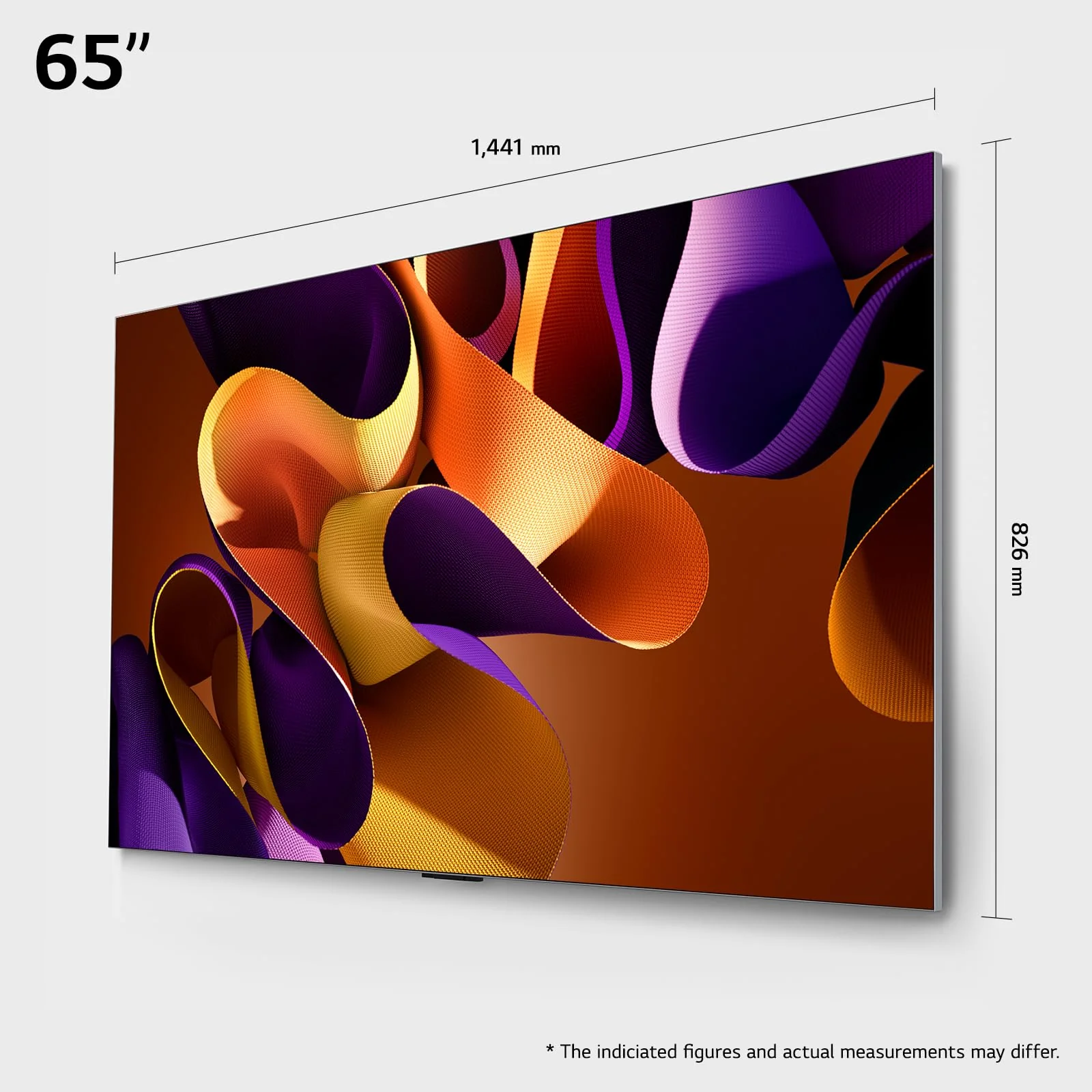 LG OLED65G48LW TV 65" (165 cm) OLED evo Fernseher (α11 4K AI-Prozessor, webOS 24, Dolby Vision, bis zu 120Hz) [Modelljahr 2024] - Image 9