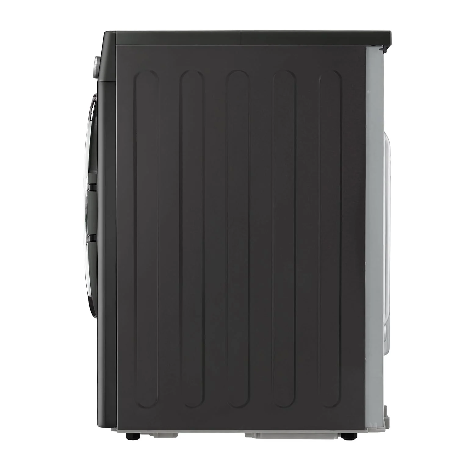 LG RT80V9B, Klasse A+++,Trockner 8 kg, Wärmepumpentrockner mit Kurzprogramm, Trockensensor, Trommelmaterial aus Edelstahl, 60 x 69 x 85 cm ꟷ Schwarz