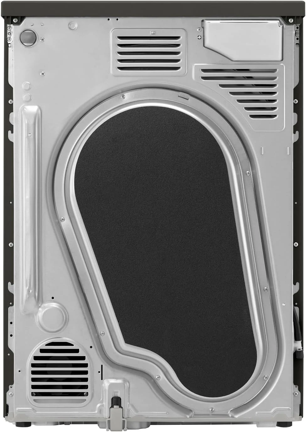 LG RT80V9B, Klasse A+++,Trockner 8 kg, Wärmepumpentrockner mit Kurzprogramm, Trockensensor, Trommelmaterial aus Edelstahl, 60 x 69 x 85 cm ꟷ Schwarz - Image 16