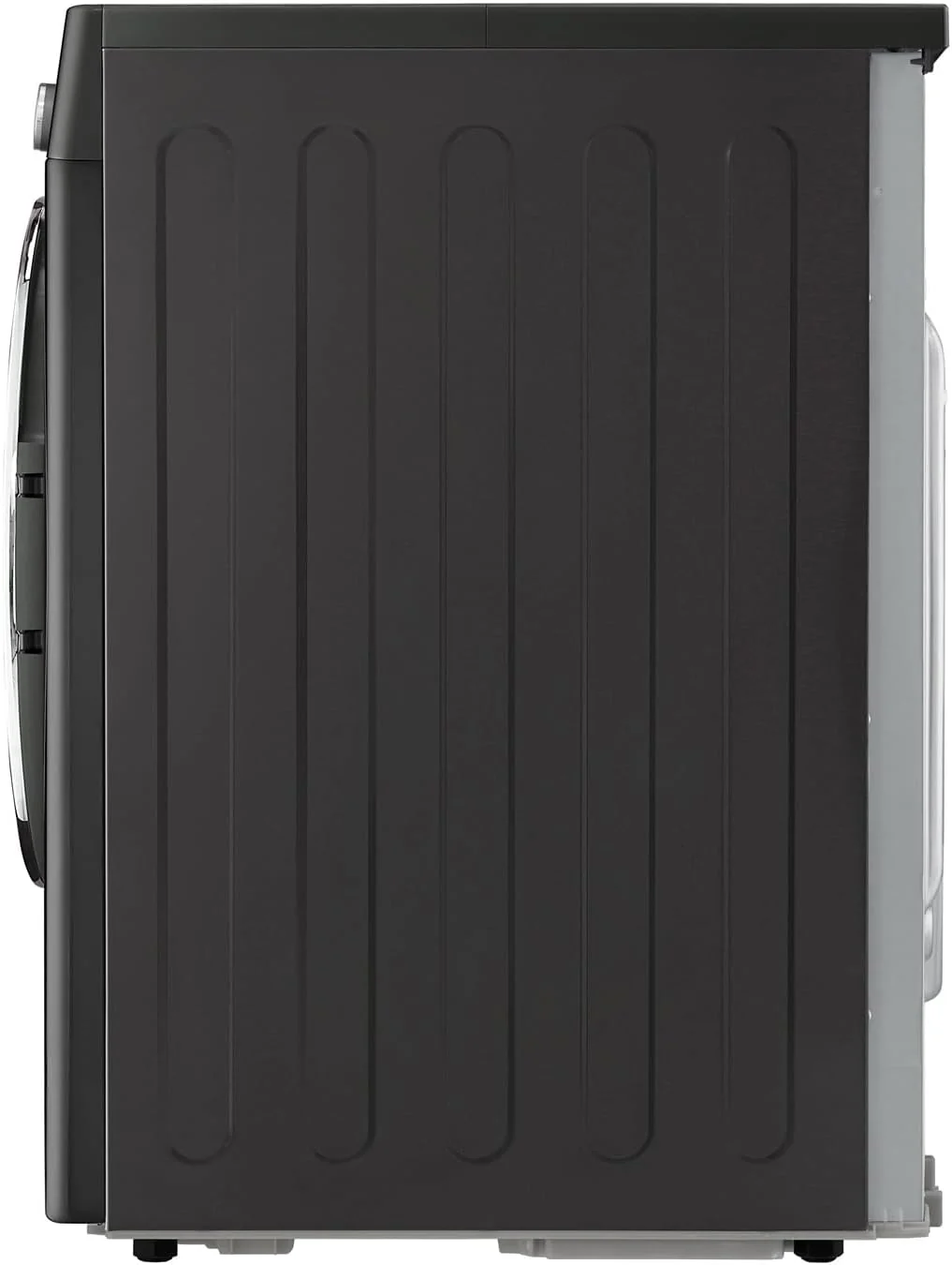 LG RT80V9B, Klasse A+++,Trockner 8 kg, Wärmepumpentrockner mit Kurzprogramm, Trockensensor, Trommelmaterial aus Edelstahl, 60 x 69 x 85 cm ꟷ Schwarz - Image 3