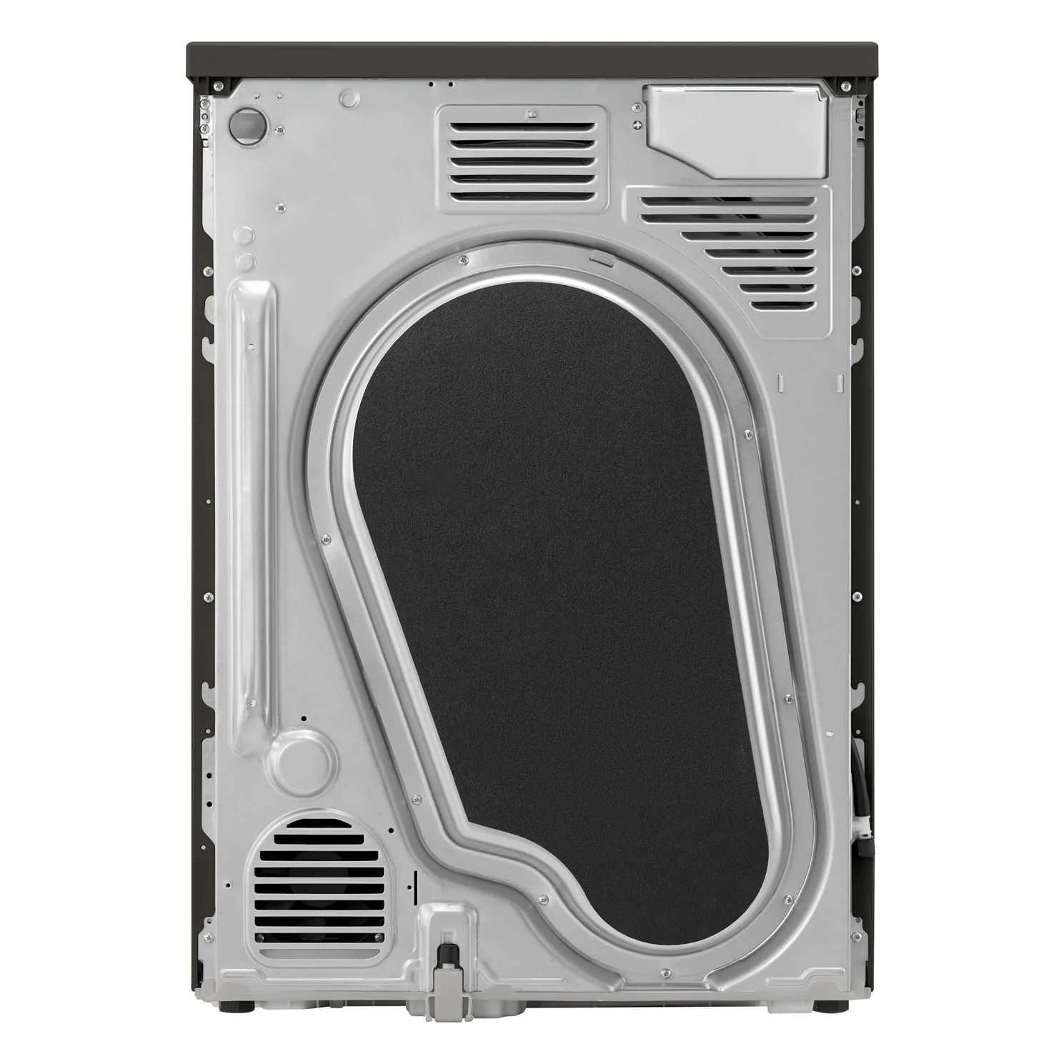 LG RT80V9B, Klasse A+++,Trockner 8 kg, Wärmepumpentrockner mit Kurzprogramm, Trockensensor, Trommelmaterial aus Edelstahl, 60 x 69 x 85 cm ꟷ Schwarz - Image 4
