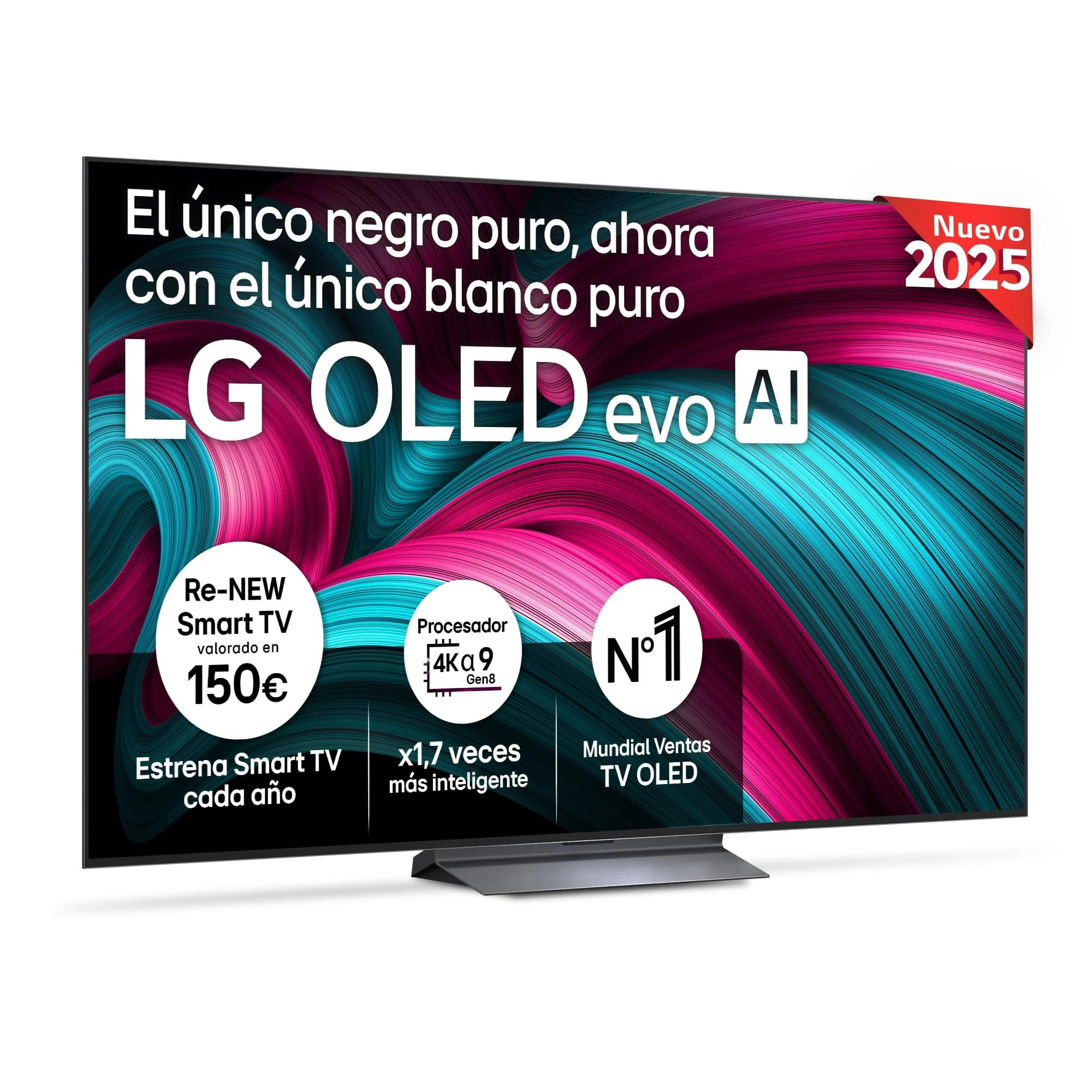 LG TV OLED evo OLED42C54LA 42? 4K Dolby Atmos G-SYNC FreeSync Smart TV