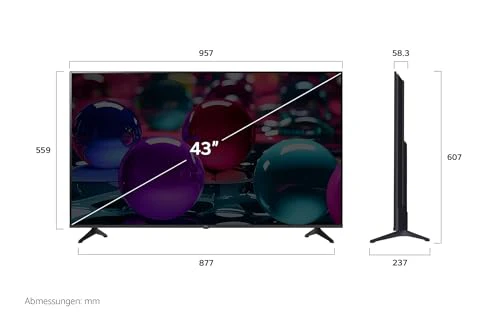LG UHD TV AI 2025 | 55UA73 | 55 Zoll (139cm) | 4K UHD | HDR10 |webOS 25 | Alexa, Google Assistant | Netflix Disney+ C+ Prime Video | AirPlay 2 - Image 9
