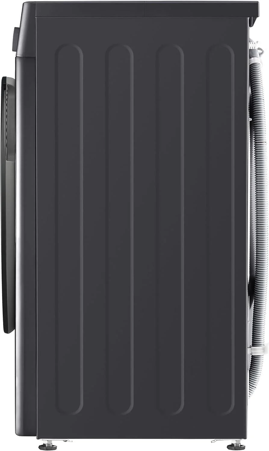 LG V5WD95SLIMB, SLIM Waschtrockner 9-5 kg, Klasse A und E, 60x53.5x85 cm, Wi-Fi, AI Direct Drive, Tiefenreinigung mit Dampf, TurboWash 360, Allergy Care, Außentür aus gehärtetem Glas, Dark Stone - Image 13