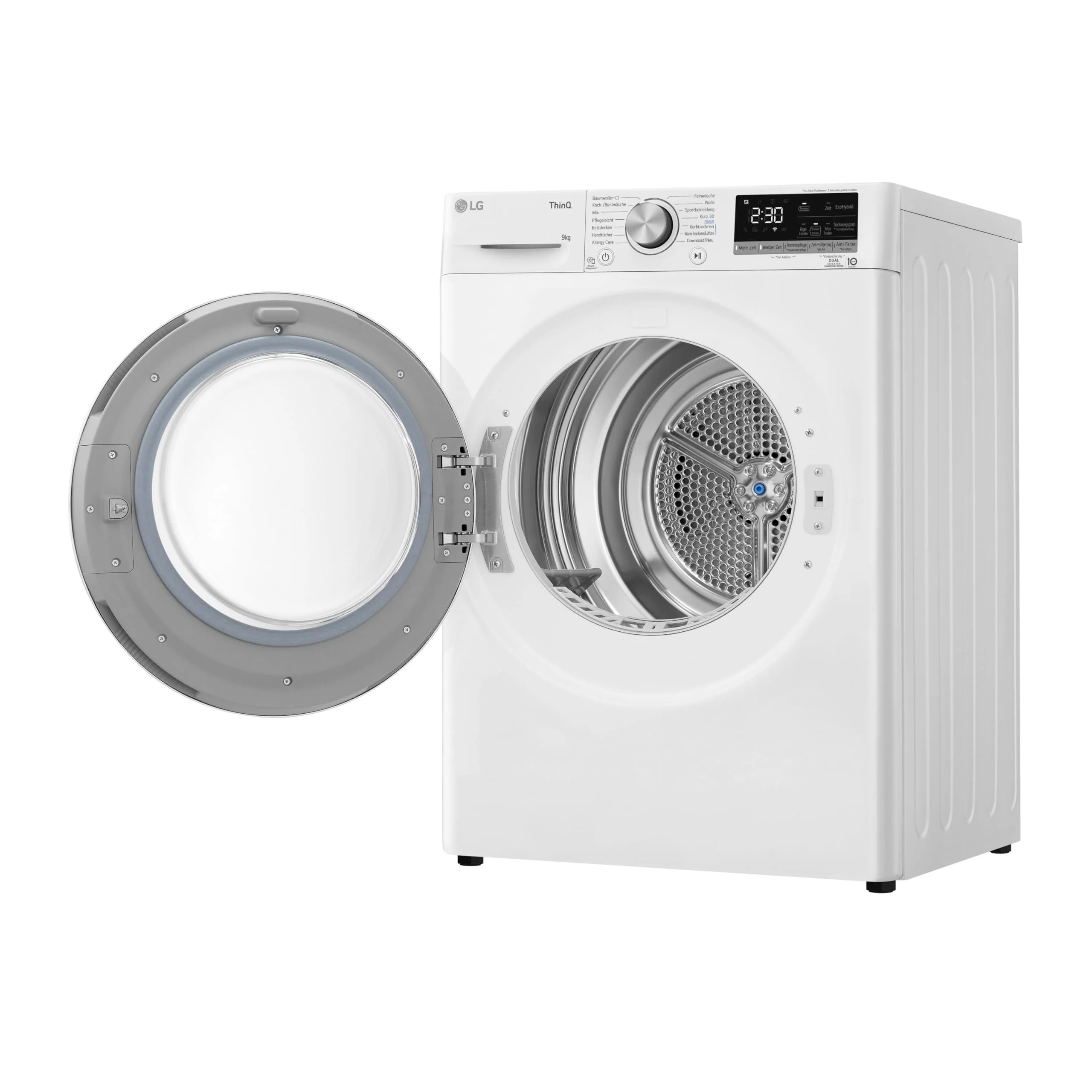 LG V9R09TC Wärmepumpen-Trockner 9 kg Kapazität, Sensor Dry, Allergy Care, Smart Diagnosis, Weiß - Image 19