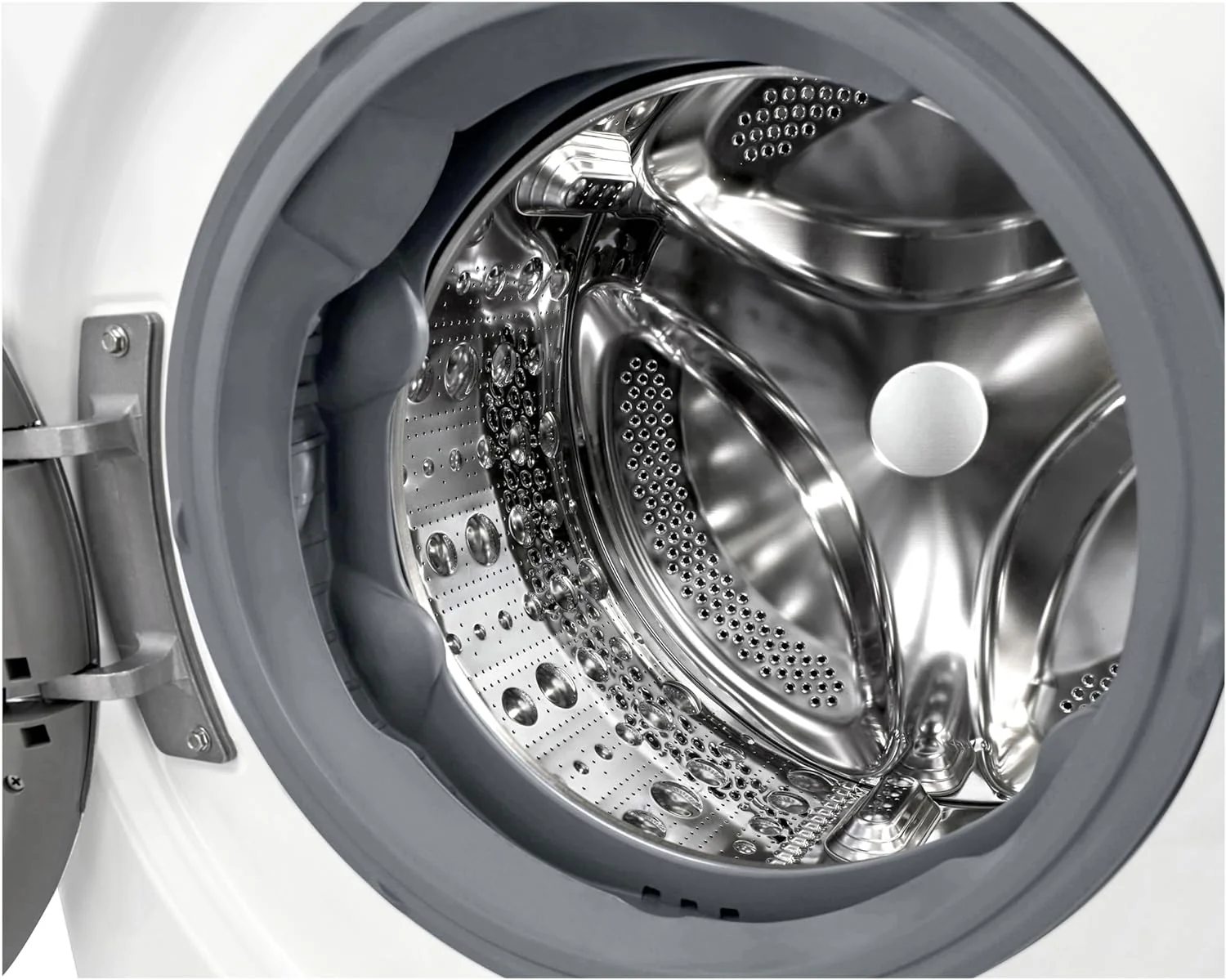 LG W4WR70E6Y, Frontlader-Waschtrockner 11-6 kg, Klasse A/D, 60x62x85 cm, Wi-Fi, AI Direct Drive, Tiefenreinigung mit Dampf, TurboWash 360, Große Kapazität, Außentür aus gehärtetem Glas, Weiß - Image 7