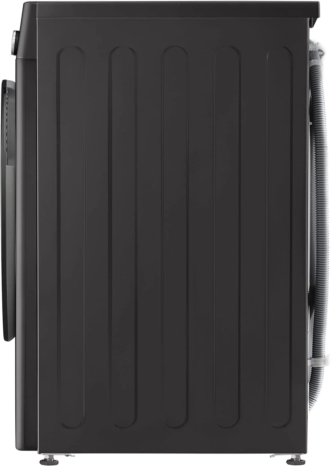 LG W4WR70E6YB, Frontlader-Waschtrockner 11 - 6 kg, Klasse A/D, 60x62x85 cm, Wi-Fi, AI Direct Drive, Tiefenreinigung mit Dampf, TurboWash 360, Große Kapazität, Außentür aus gehärtetem Glas, Schwarz - Image 9