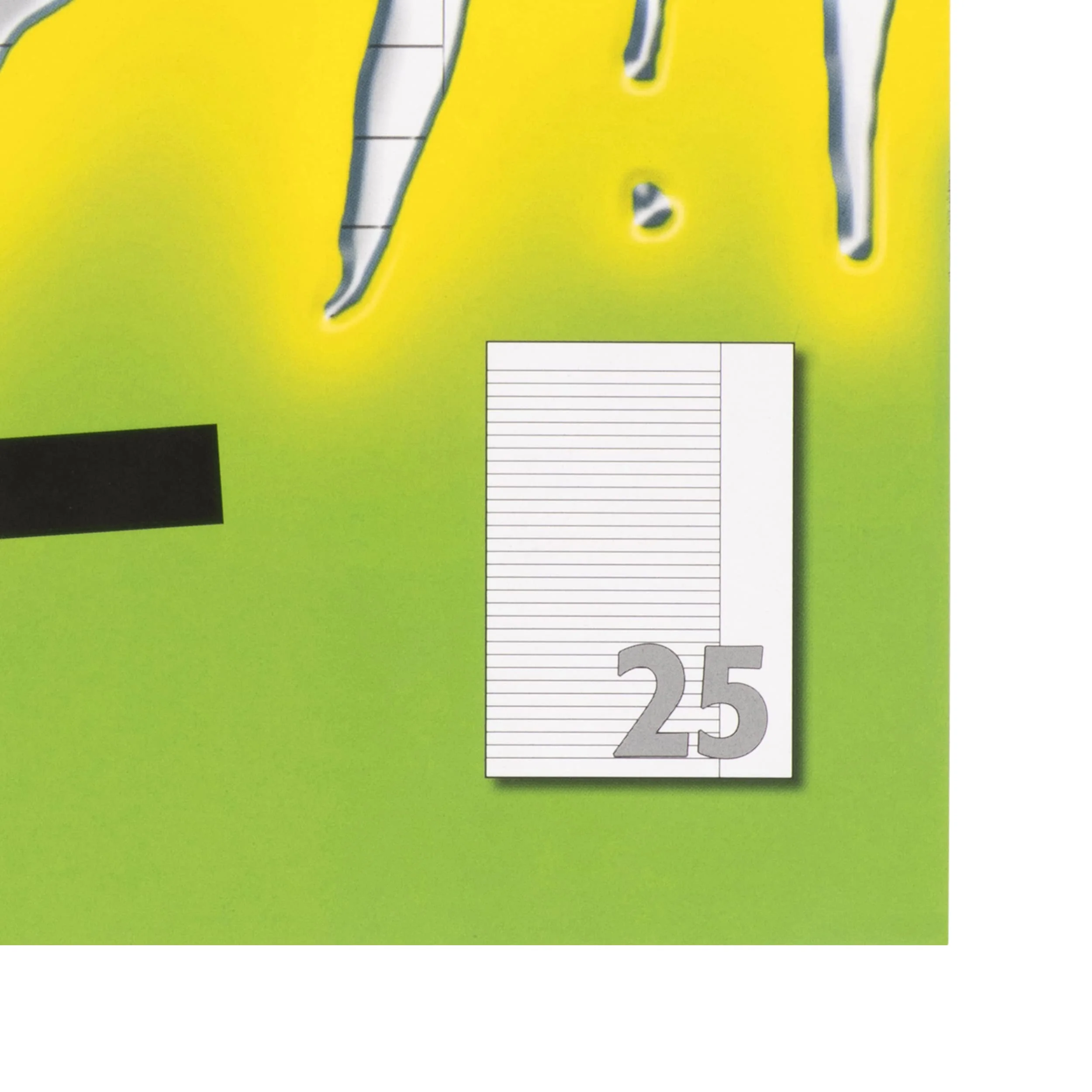 Limit Schulheft A4, 16 Blatt, Lineatur 25, Liniert Mit Rand, 5 Stück - Image 4