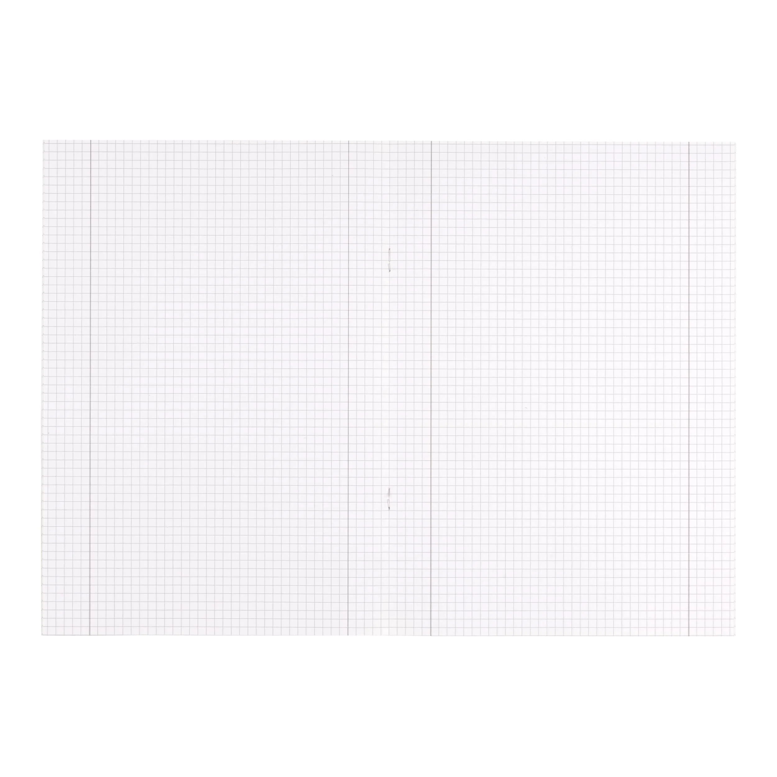 Limit Schulheft A4, 16 Blatt, Lineatur 28, kariert mit Rand, rot, 10 Stück - Image 6