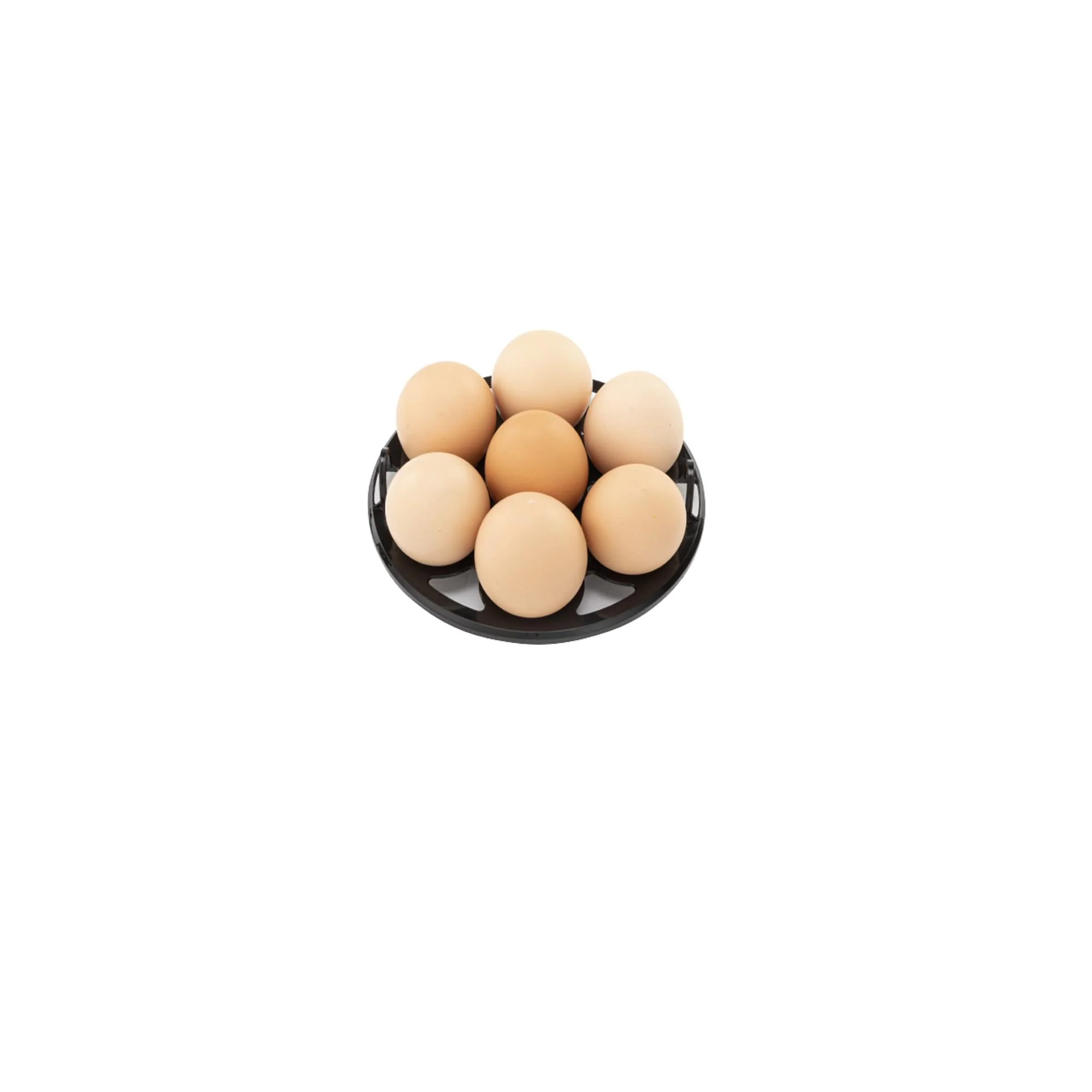 Linsar - Eierkocher Edelstahl für 1 bis 7 Eier - Egg Cooker - 420 W - Härtegradeinstellung - spülmaschinengeeignet, Kabelaufwicklung, Eierstecher - Image 6