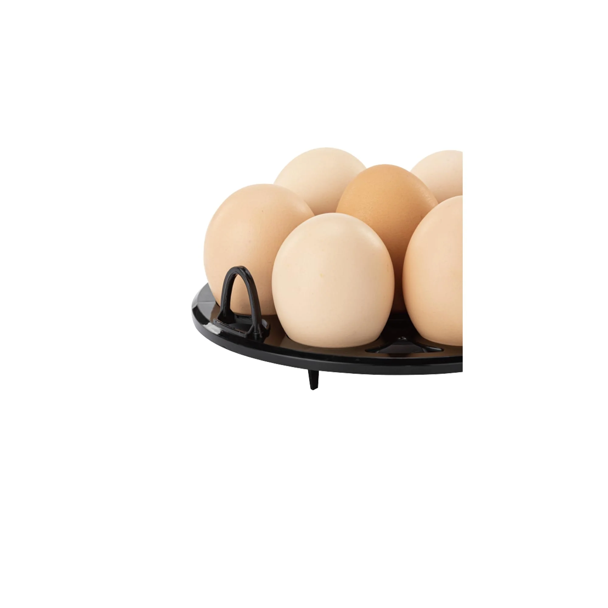 Linsar - Eierkocher Edelstahl für 1 bis 7 Eier - Egg Cooker - 420 W - Härtegradeinstellung - spülmaschinengeeignet, Kabelaufwicklung, Eierstecher - Image 7