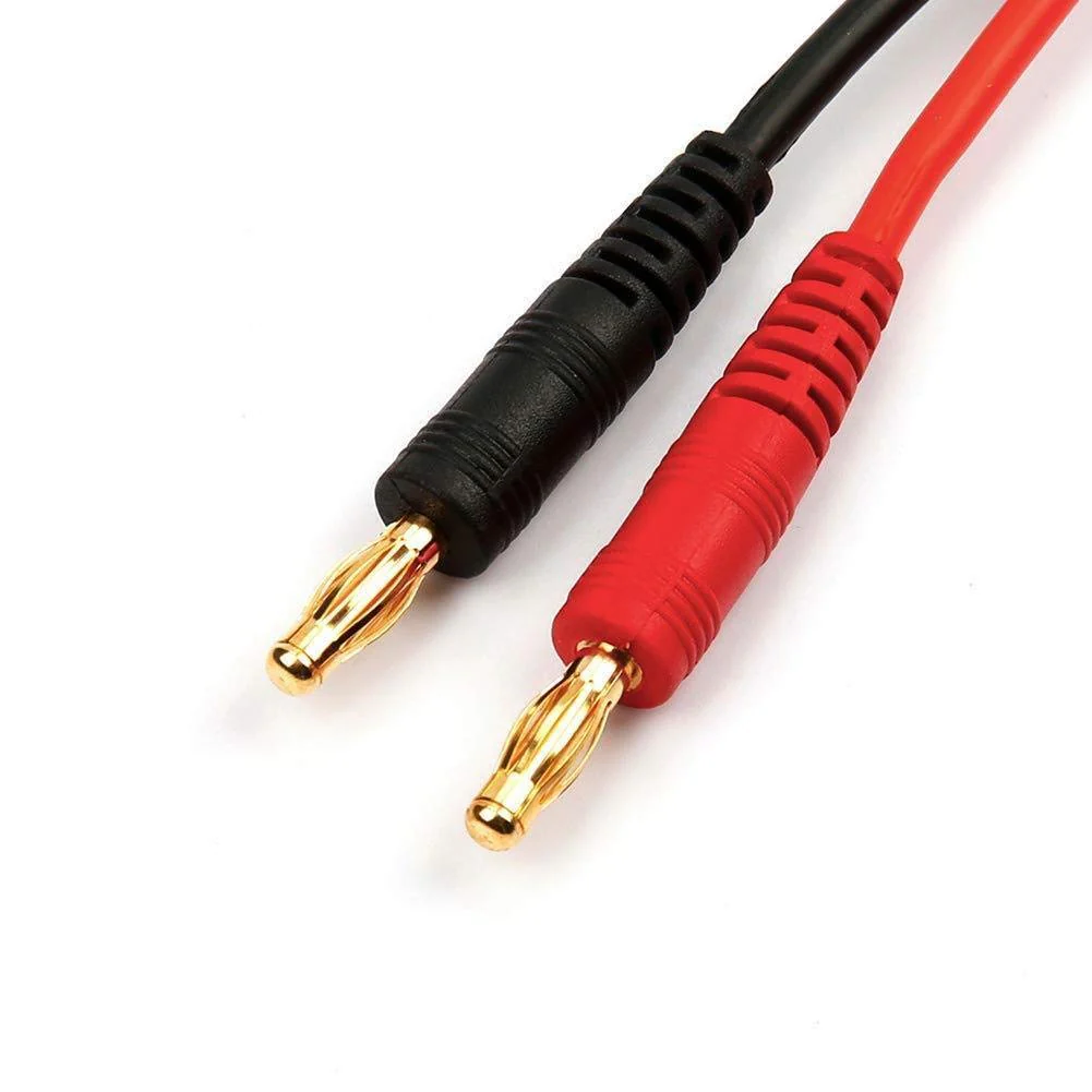 LinsyRC 2-Pack XT30 Männlich auf 4MM 4.0MM Bananenstecker Rundstecker RC Akku Ladekabel Adapter für RC Helikopter Quadcopter Lipo Akku (XT30 Ladekabel) - Image 6