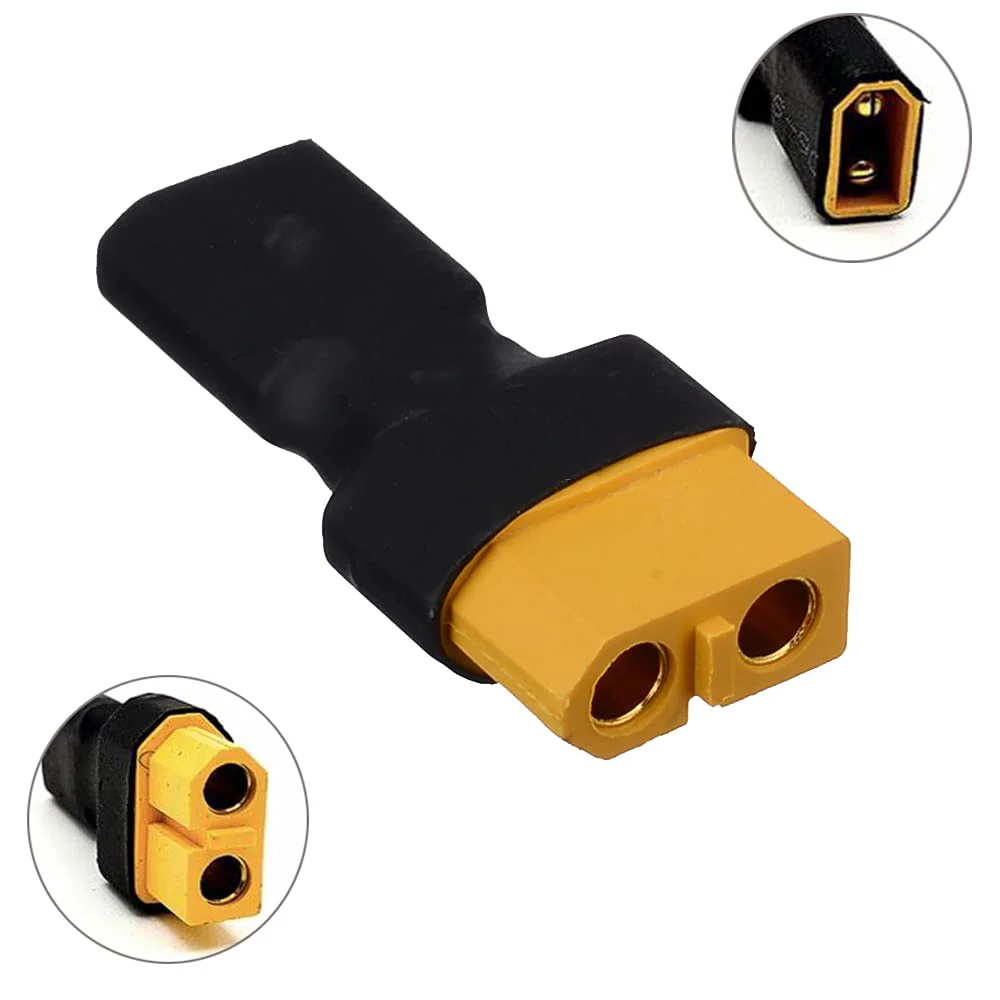 LINSYRC 5-Pack XT30 Männlich Stecker auf XT60 Buchse Steckeradapter für RC-Batteriedrohnen - Image 7
