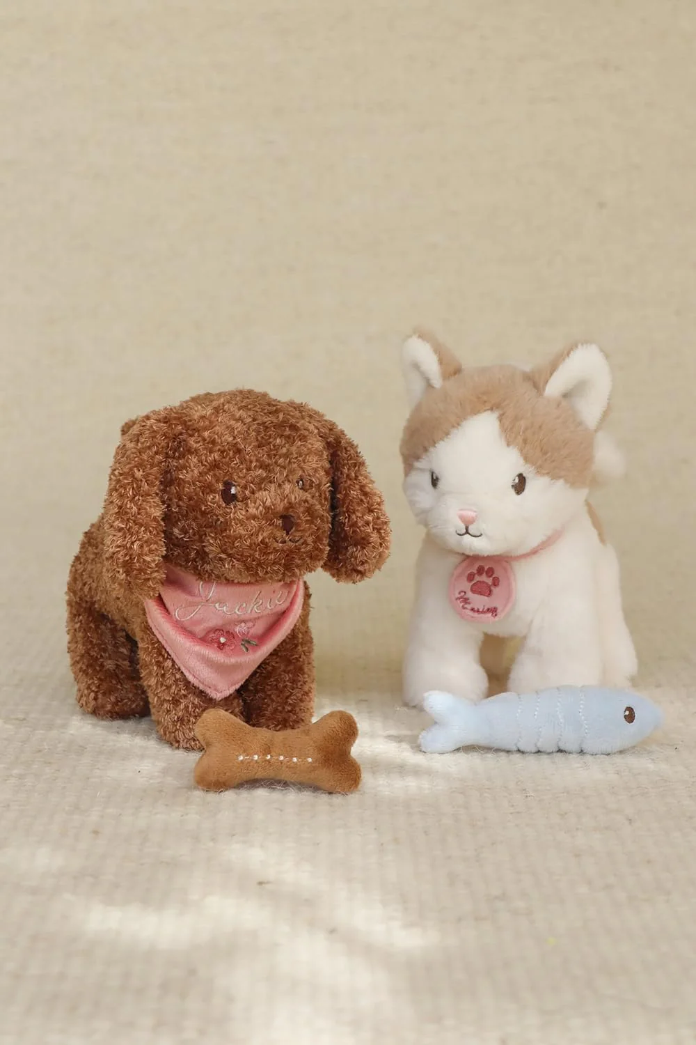 Little Dutch Hund Jackie in Tragetasche mit Zubehör Stofftier Kuscheltier Plüschtier (23 cm) - Image 3