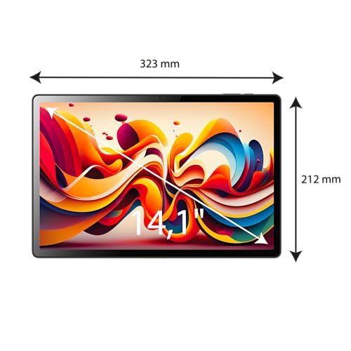 Logicom - Tab XXL 14 – Tablet 14 Zoll Android 15 – Octa-Core 1,6 GHz – 128 GB - Image 6