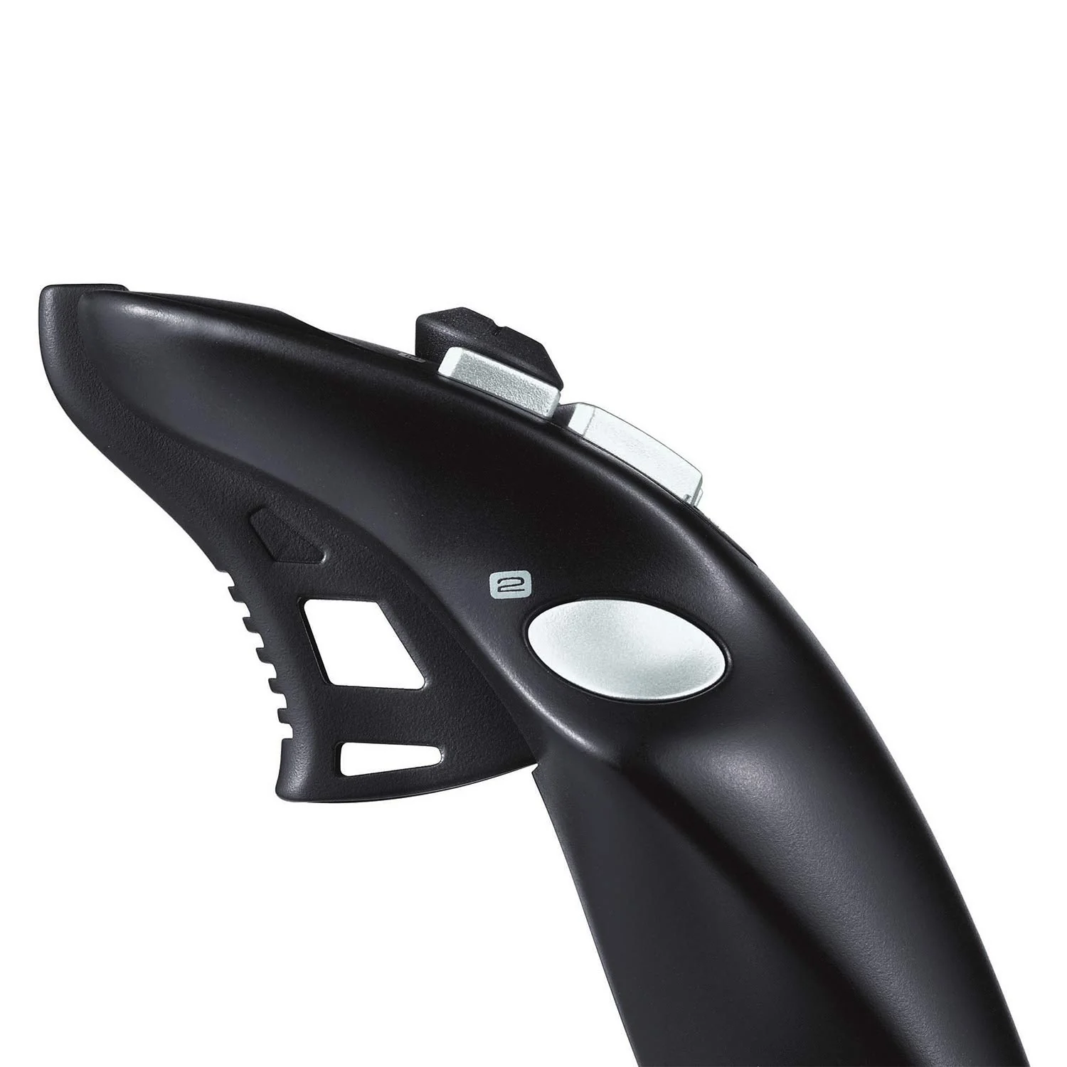 Logitech G Extreme 3D Pro Joystick, Drehknopf Rudersteuerung, 12 Programmierbare Tasten, 8-Wege Rundblickschalter, Stabiler Sockel, Schnellfeuerauslöser, USB-Anschluss, PC - Schwarz/Silber - Image 8