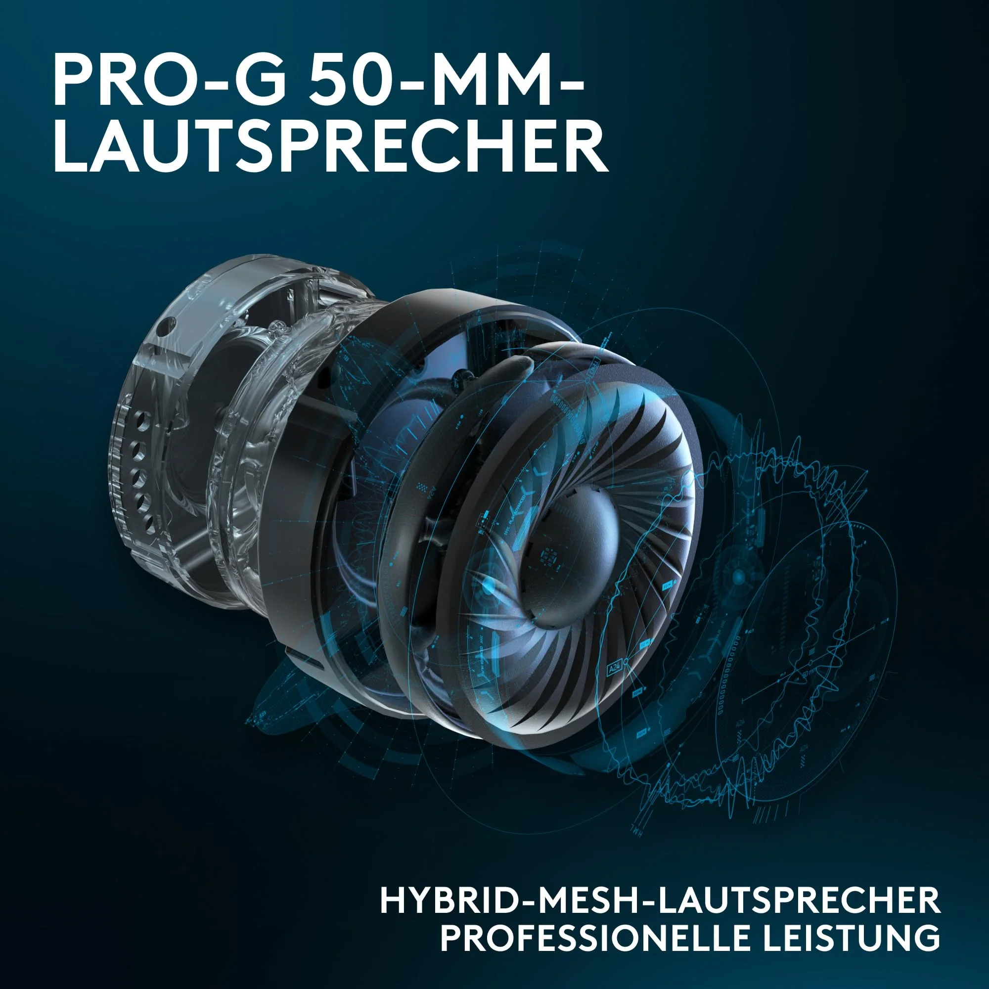 Logitech G Pro X SE Kabelgebundenes Gaming Headset mit Mikrofon: Abnehmbares Mikrofon, DTS Headphone:X 7.1, inkl. USB DAC, für PC, Xbox One, Xbox Series X|S, PS5, PS4 - Schwarz - Image 2