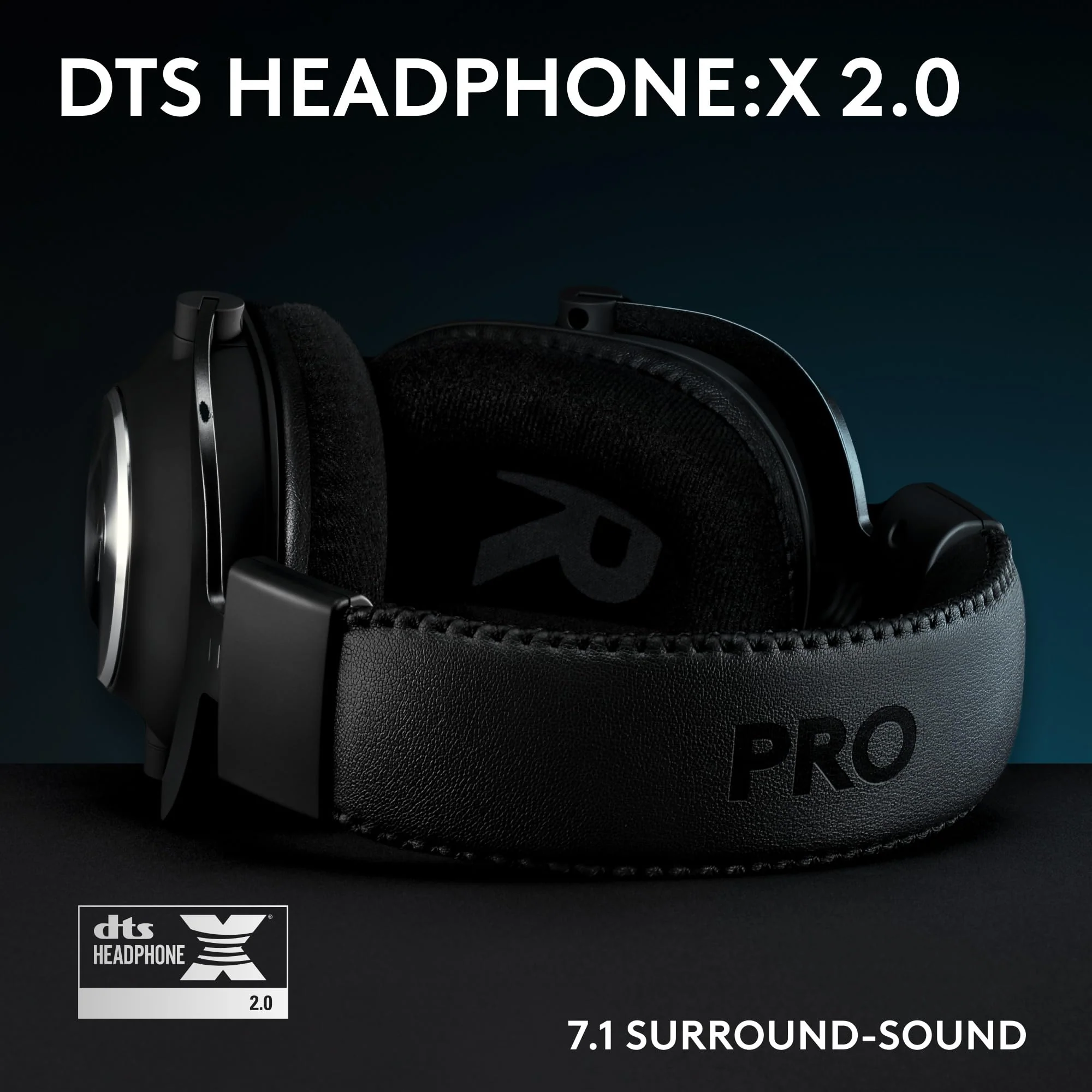 Logitech G Pro X SE Kabelgebundenes Gaming Headset mit Mikrofon: Abnehmbares Mikrofon, DTS Headphone:X 7.1, inkl. USB DAC, für PC, Xbox One, Xbox Series X|S, PS5, PS4 - Schwarz - Image 3