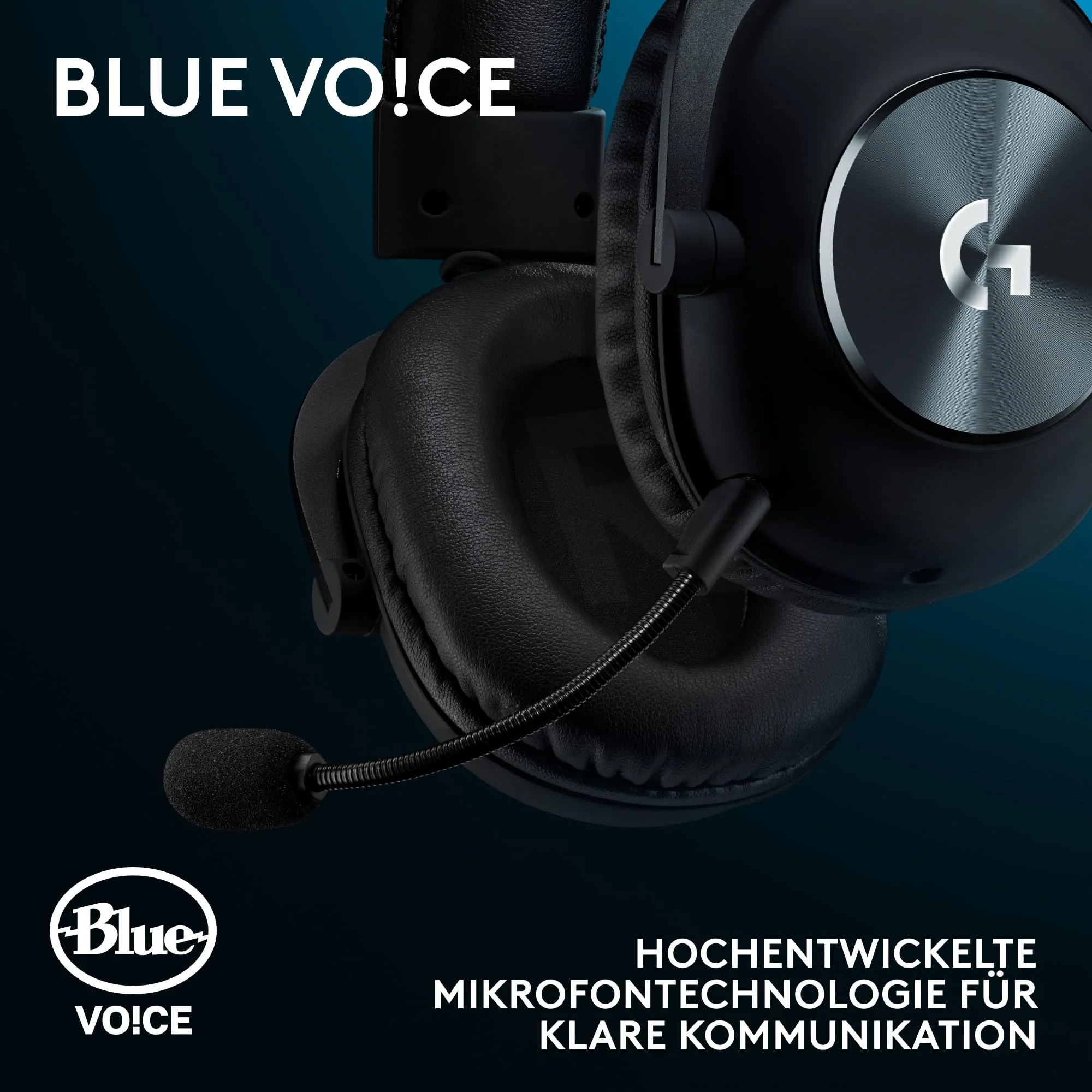 Logitech G Pro X SE Kabelgebundenes Gaming Headset mit Mikrofon: Abnehmbares Mikrofon, DTS Headphone:X 7.1, inkl. USB DAC, für PC, Xbox One, Xbox Series X|S, PS5, PS4 - Schwarz - Image 8