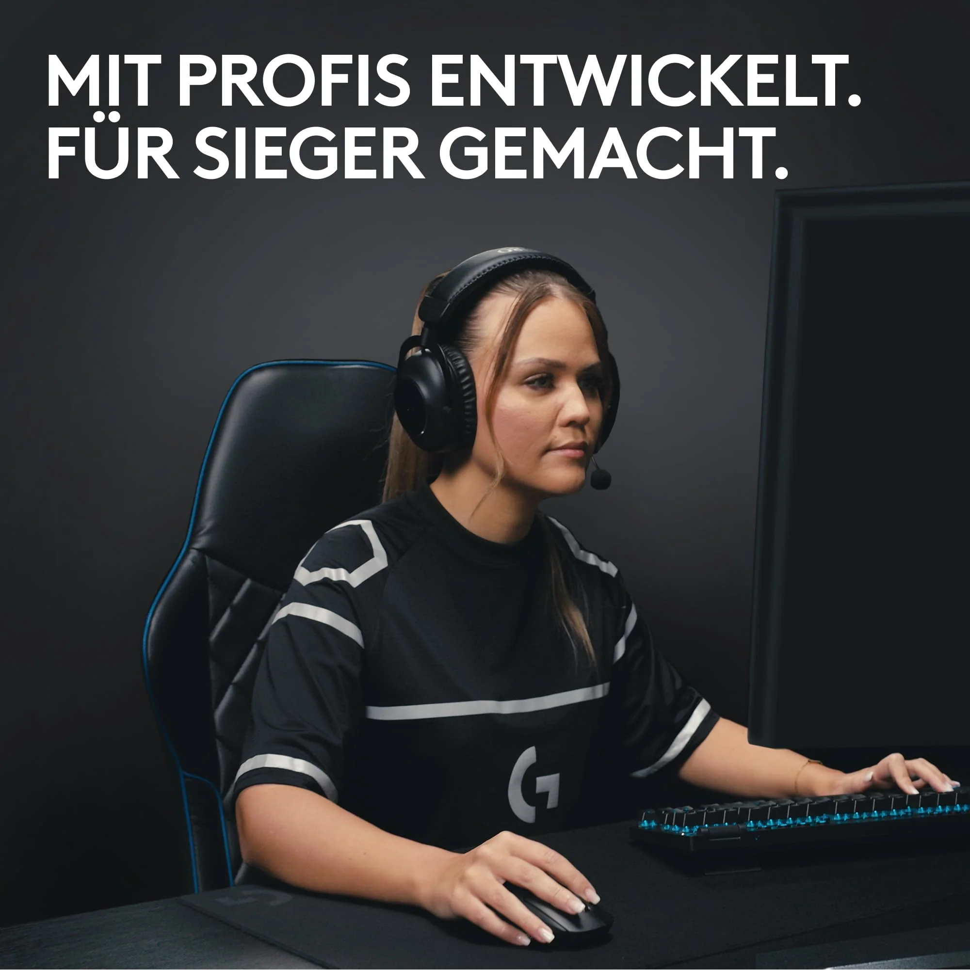 Logitech G PRO X SUPERLIGHT 2 LIGHTSPEED Kabellose Gaming-Maus, West Europa Verpackung, Lightweight, 60g, 8K-Abrufrate, 44K DPI, 5 programmierbare Tasten, USB-C, PC & Mac - Weiß - Image 9