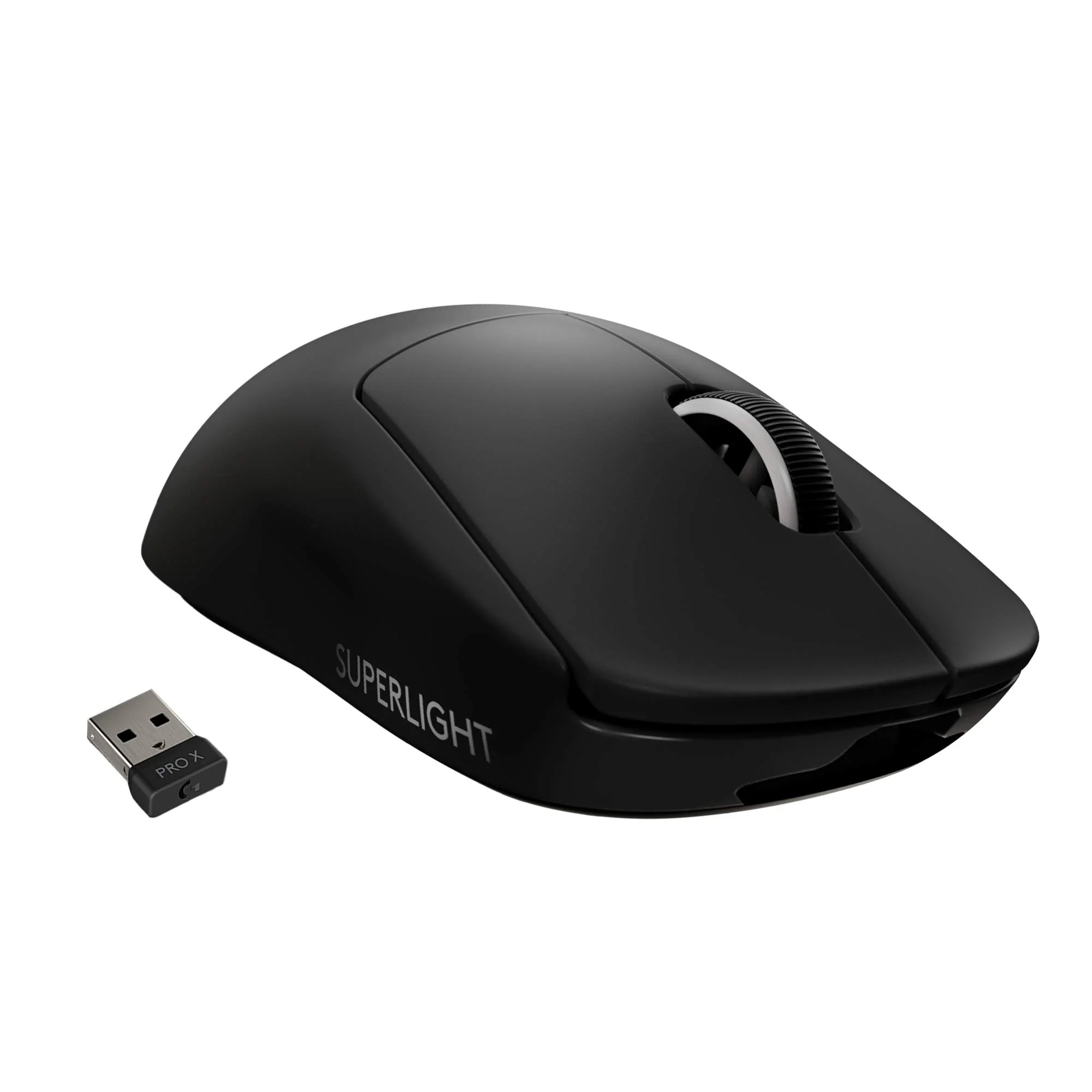 Logitech G PRO X SUPERLIGHT kabellose Gaming-Maus mit HERO 25K Sensor, Ultra-leicht mit 63g, 5 programmierbare Tasten, 70 Stunden Akkulaufzeit, PTFE-Füße ohne Zusatzstoffe, PC/Mac - Schwarz - Image 6