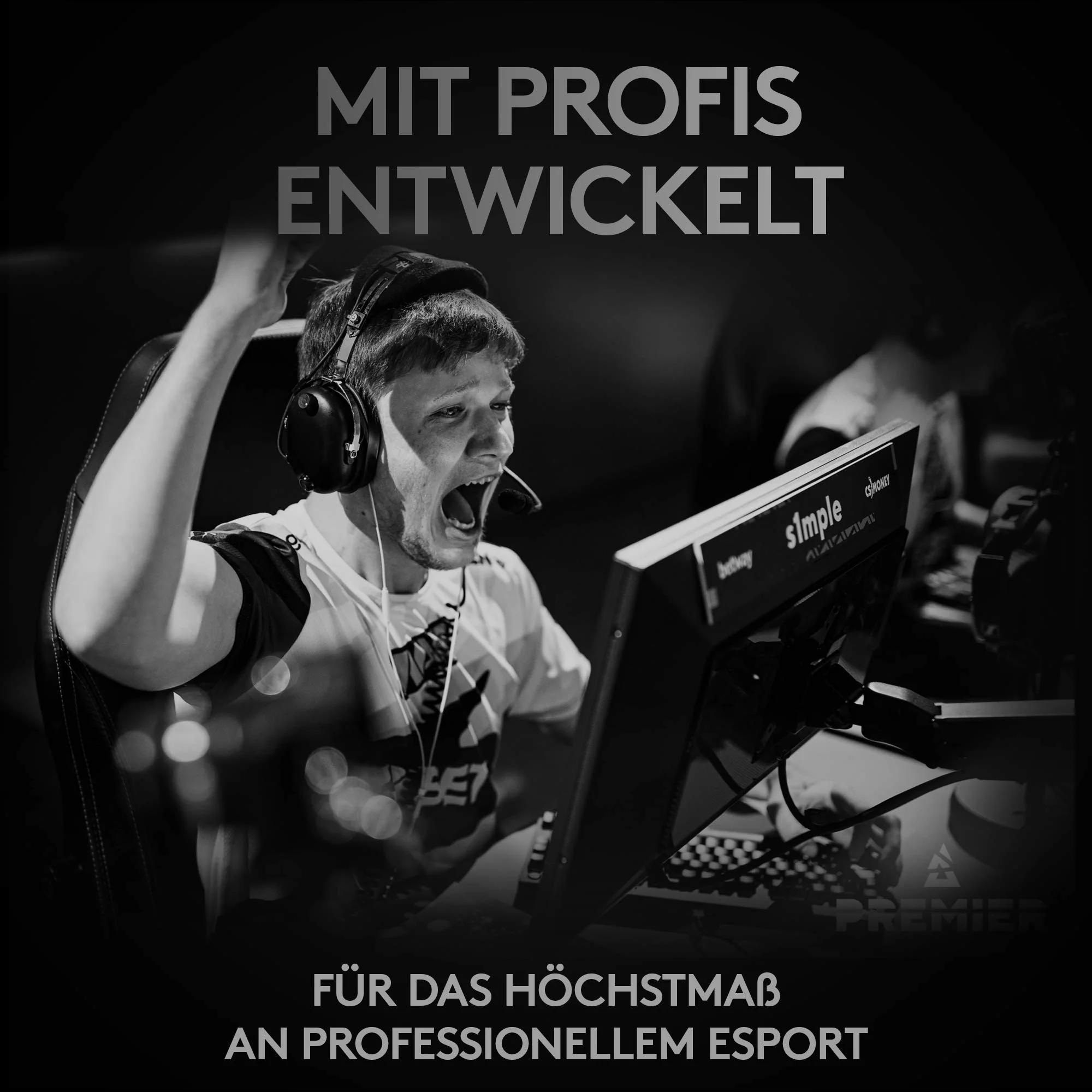 Logitech G PRO X SUPERLIGHT kabellose Gaming-Maus mit HERO 25K Sensor, Ultra-leicht mit 63g, 5 programmierbare Tasten, 70 Stunden Akkulaufzeit, PTFE-Füße ohne Zusatzstoffe, PC/Mac - Weiß - Image 4