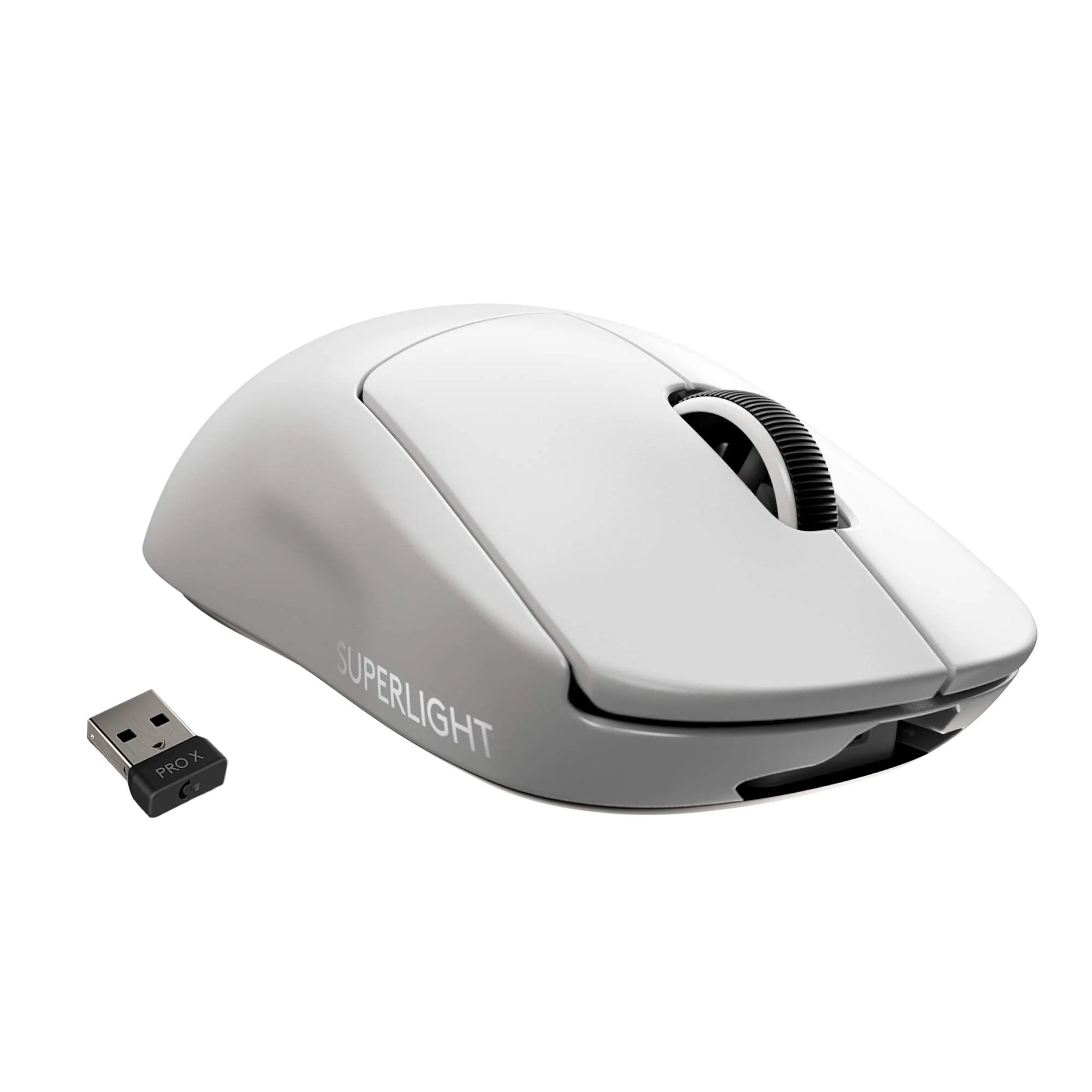 Logitech G PRO X SUPERLIGHT kabellose Gaming-Maus mit HERO 25K Sensor, Ultra-leicht mit 63g, 5 programmierbare Tasten, 70 Stunden Akkulaufzeit, PTFE-Füße ohne Zusatzstoffe, PC/Mac - Weiß - Image 7