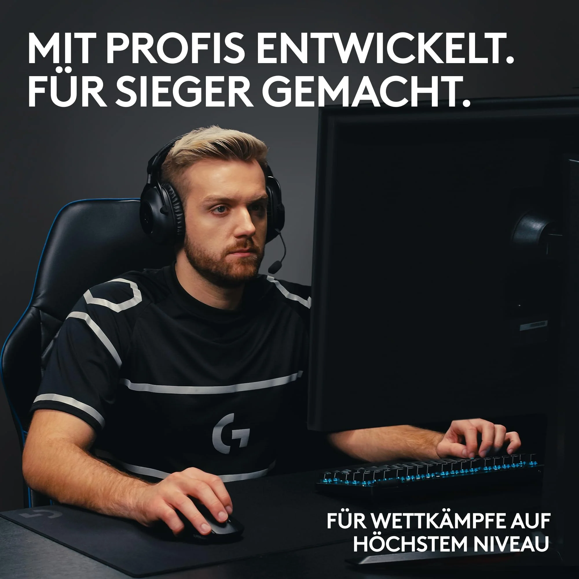 Logitech G PRO X TKL LIGHTSPEED kabellose Gaming-Tastatur, ultramobiles Design ohne Ziffernblock, LIGHTSYNC RGB, PBT-Tastenkappen, Tactile Switches (GX Brown), QWERTZ Deutsches, PC - Magenta - Image 8