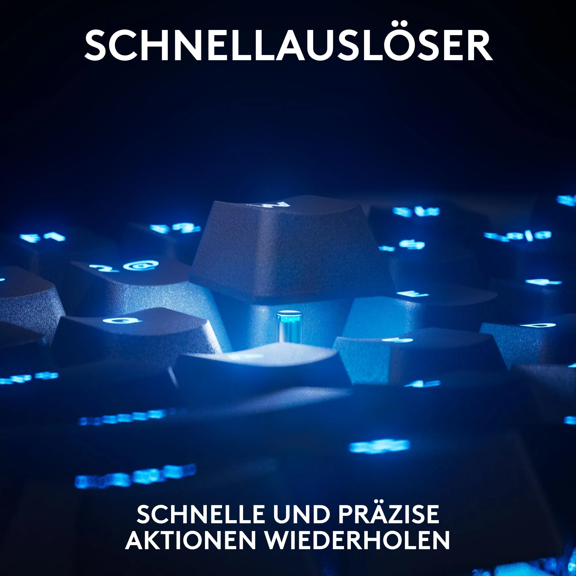 Logitech G PRO X TKL Rapid Tenkeyless kabelgebundene Gaming Tastatur mit magnetischen Analogschaltern, Rapid Trigger-Modus, einstellbarem Auslöser und anpassbarer RGB-Beleuchtung, QWERTZ DE - Schwarz - Image 7